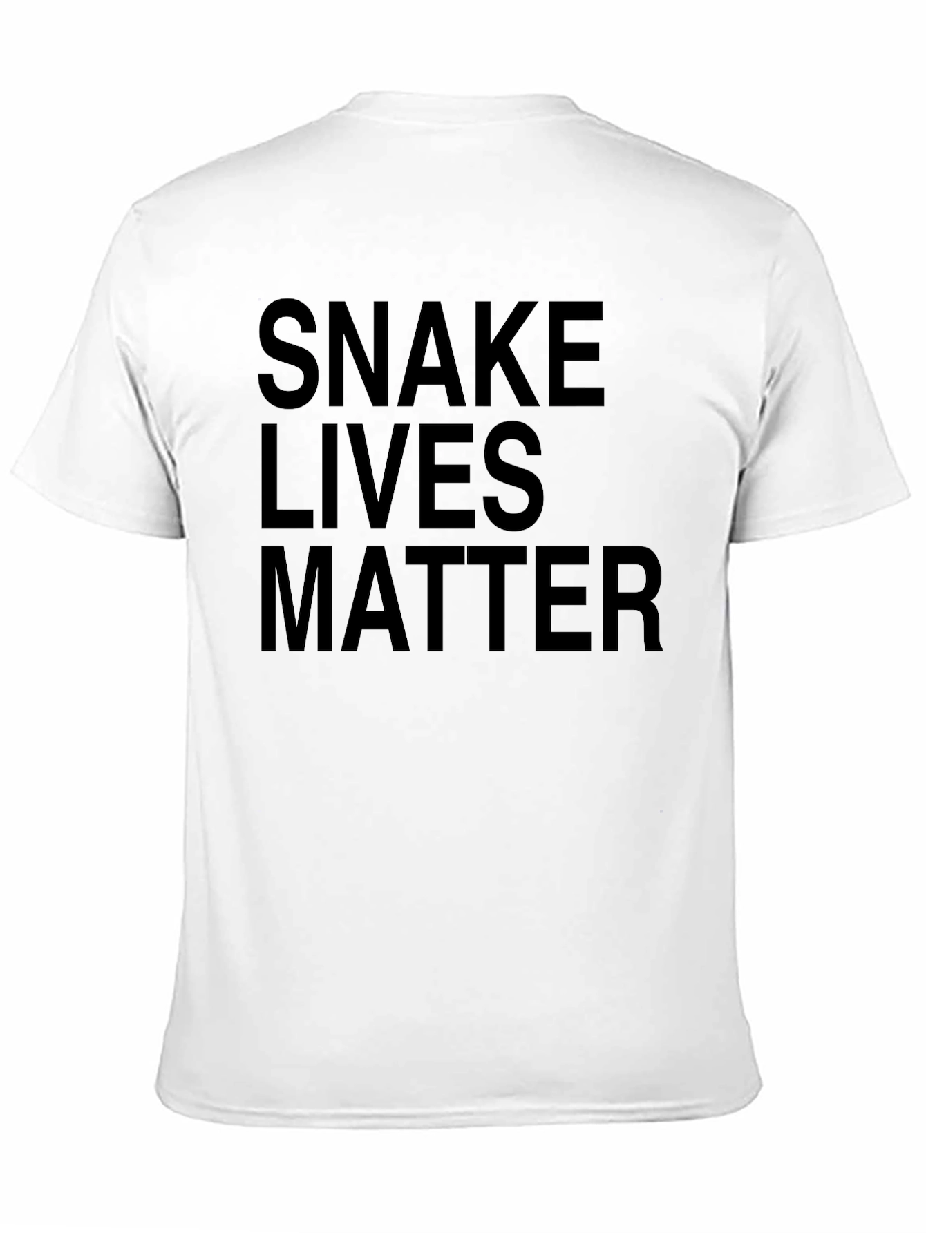 Snake Lives Matter Graphic Tee - Unisex Cotton T-Shirt