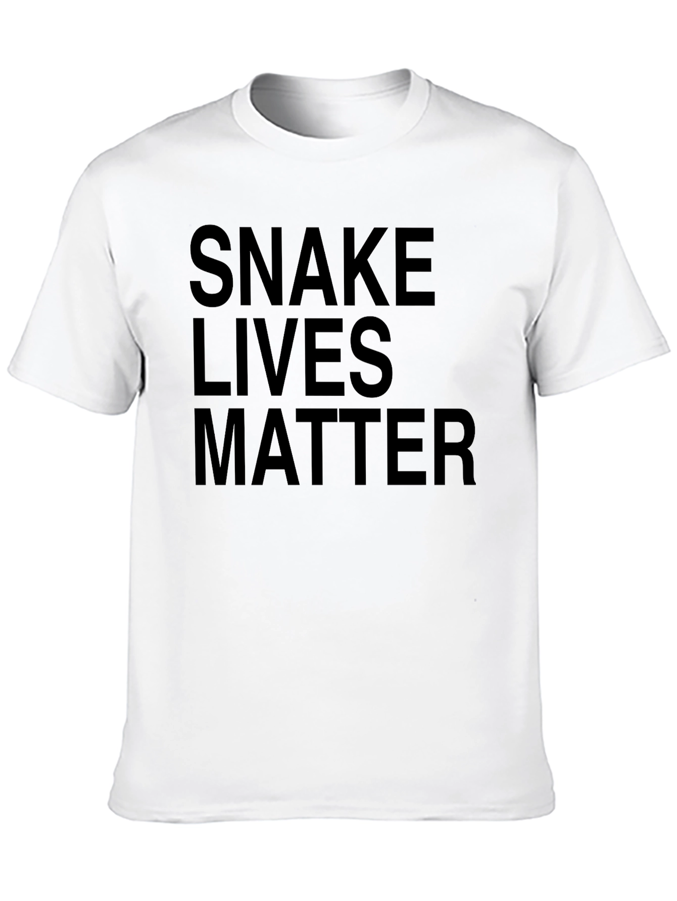 Snake Lives Matter Graphic Tee - Unisex Cotton T-Shirt