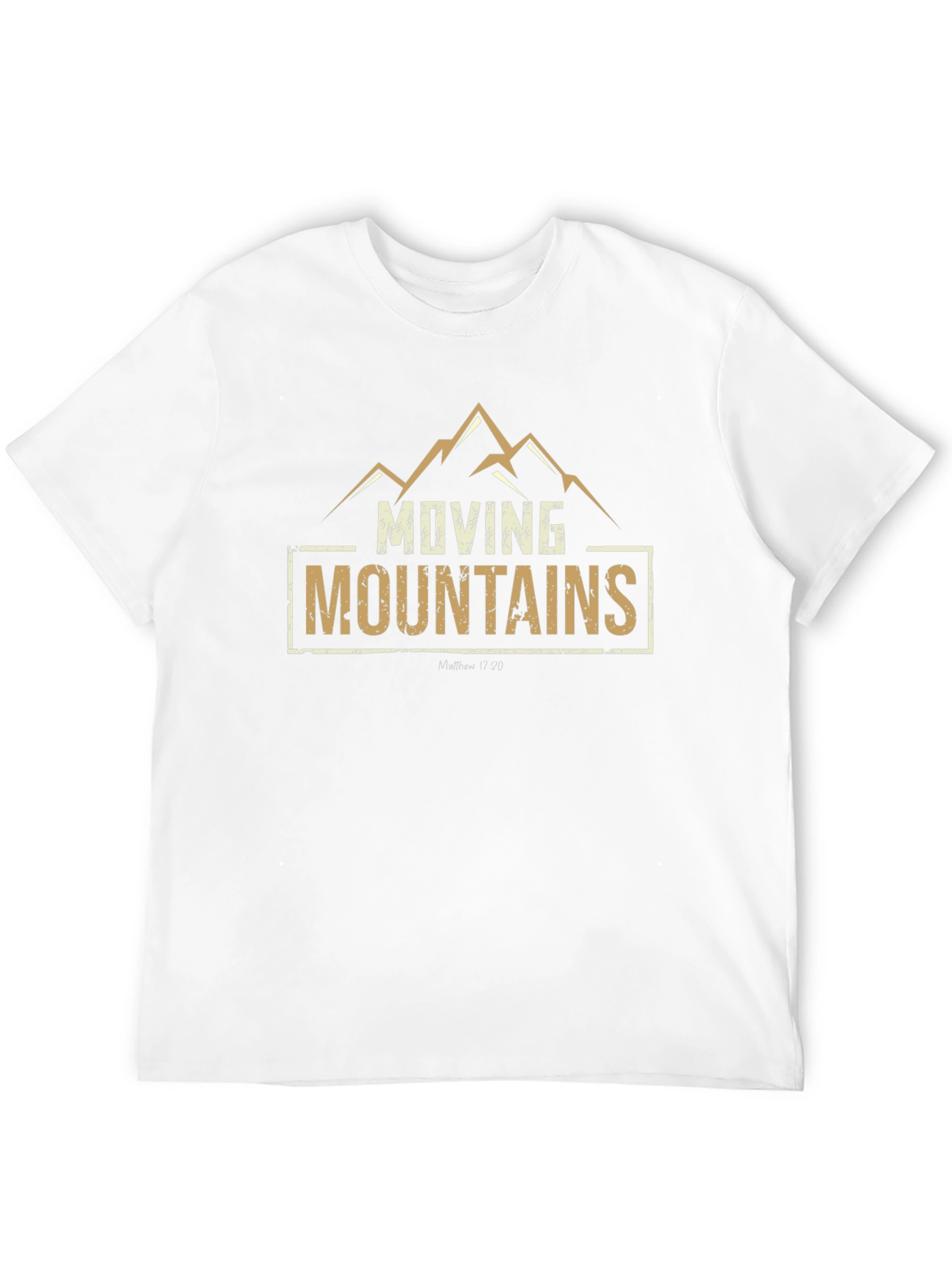 Moving Mountains Graphic T-Shirt