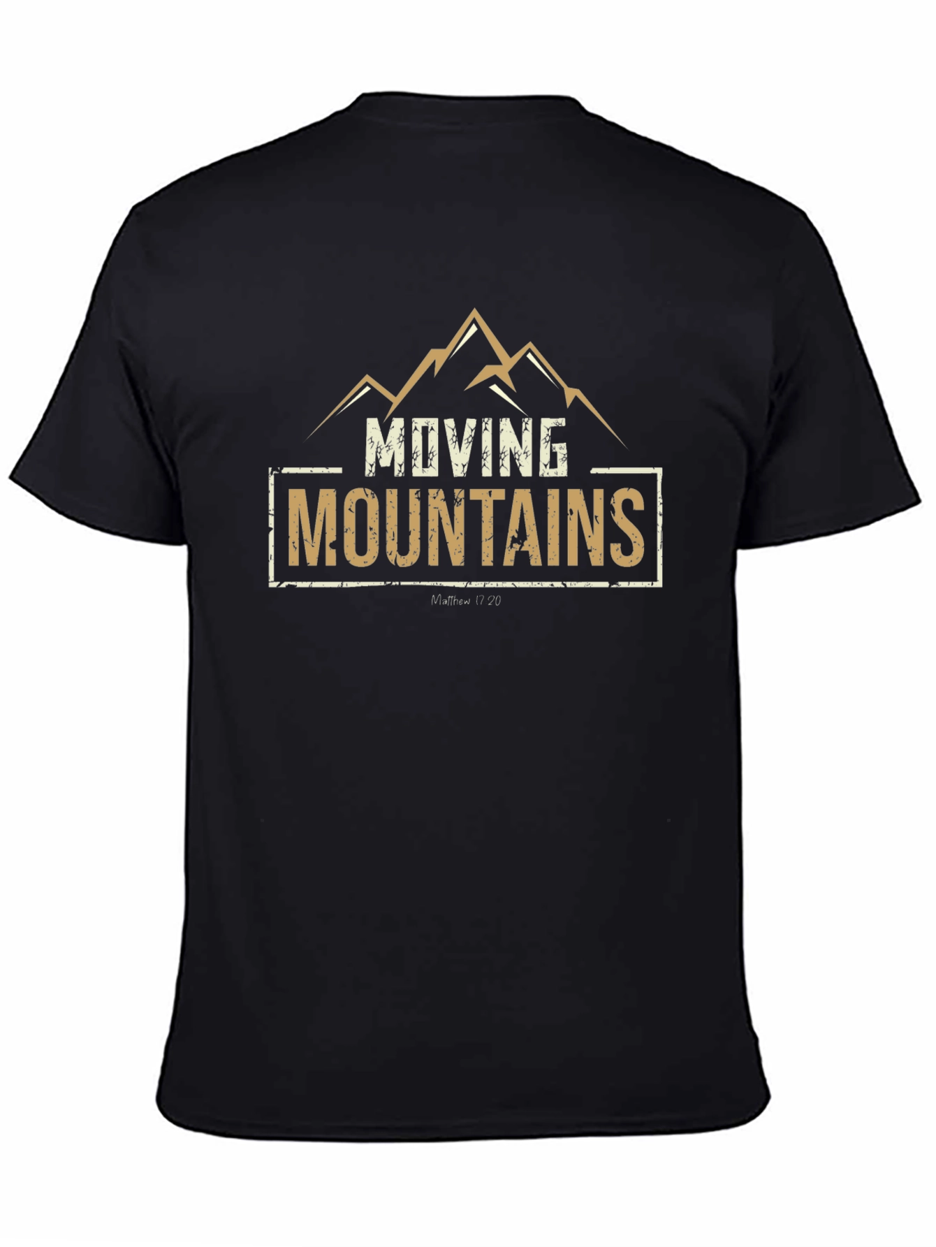 Moving Mountains Graphic T-Shirt