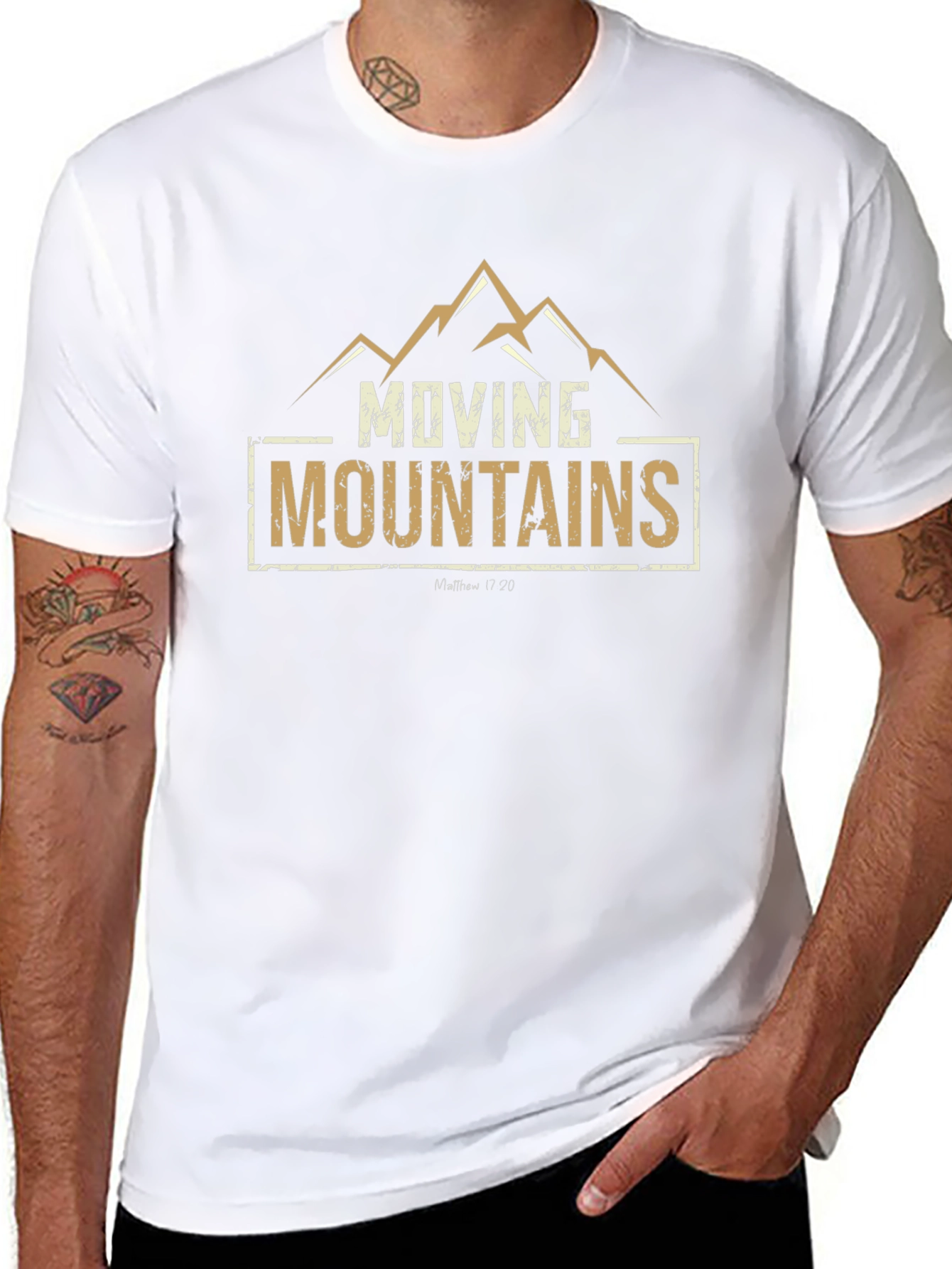 Moving Mountains Graphic T-Shirt