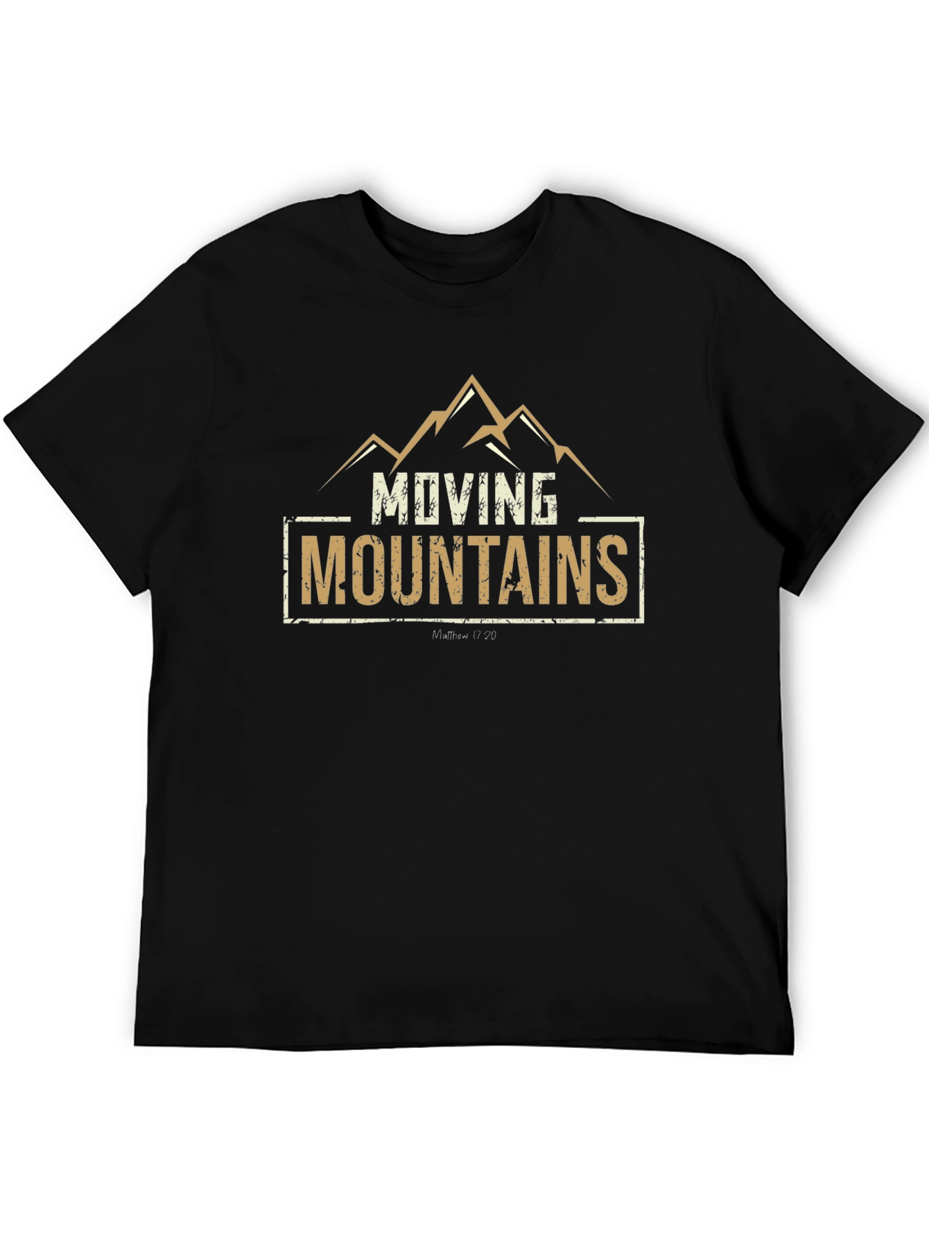 Moving Mountains Graphic T-Shirt