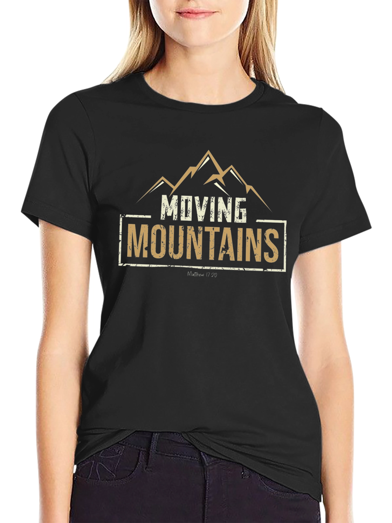 Moving Mountains Graphic T-Shirt