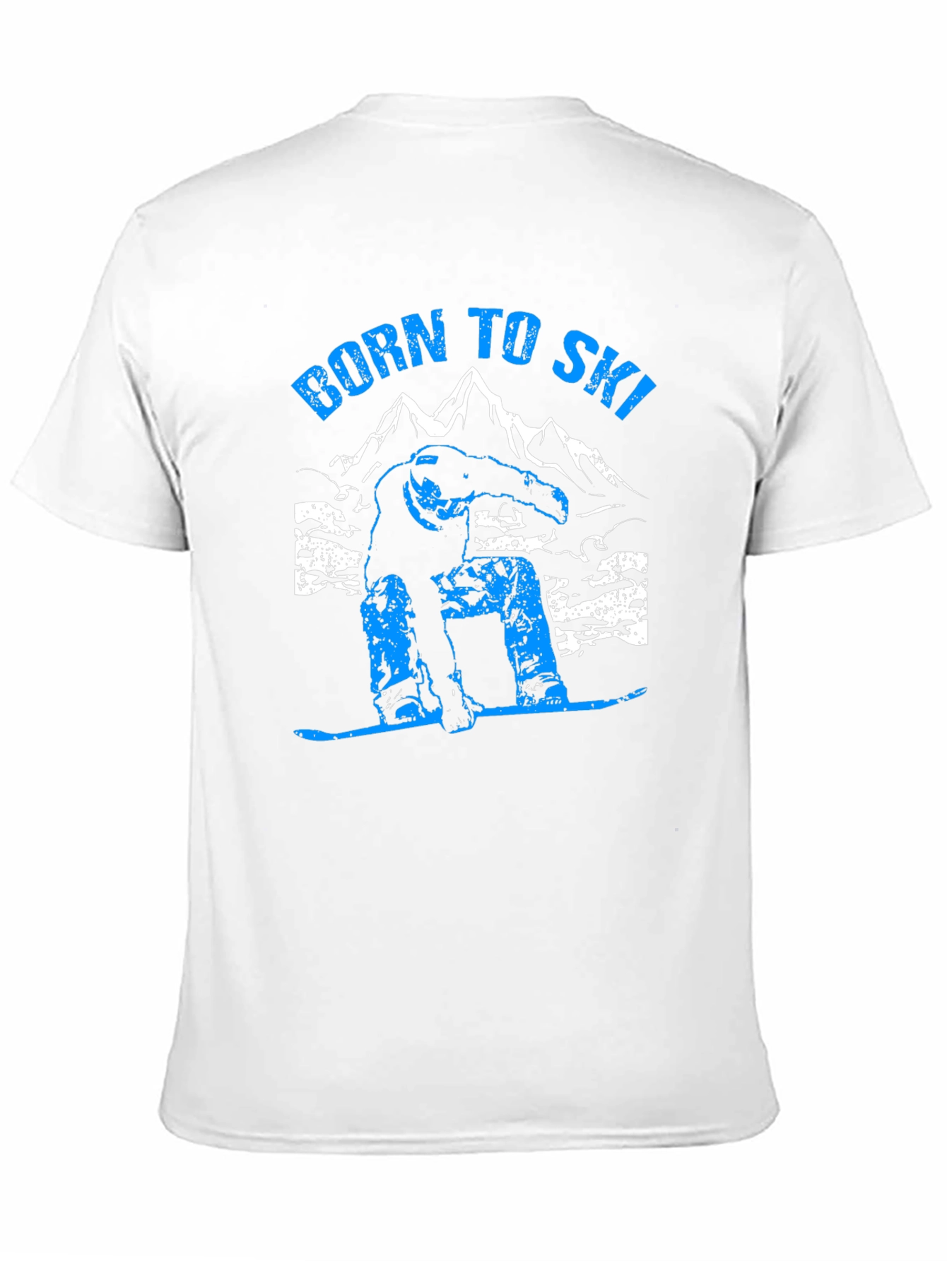 Born To Ski Graphic T-Shirt