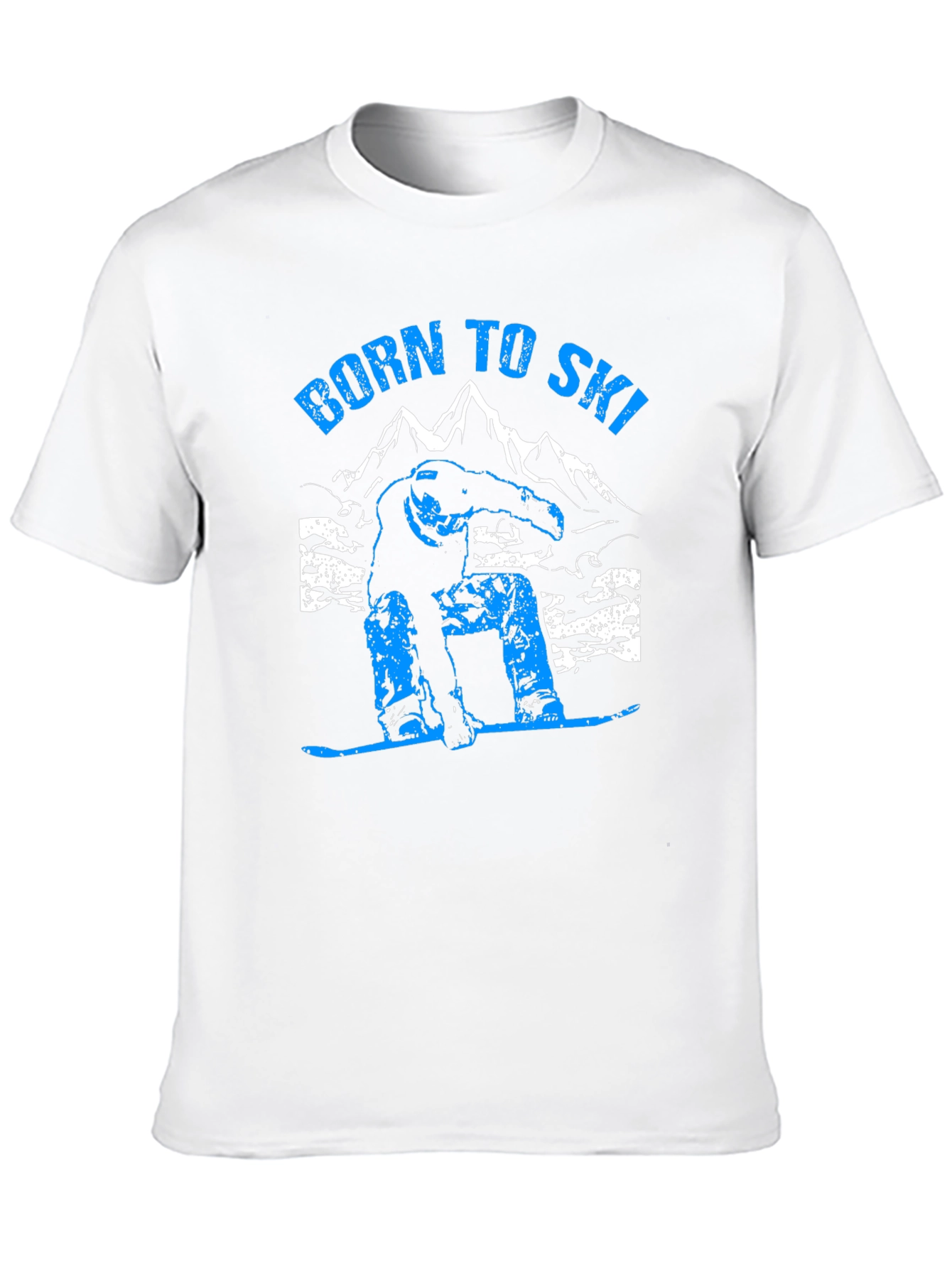 Born To Ski Graphic T-Shirt