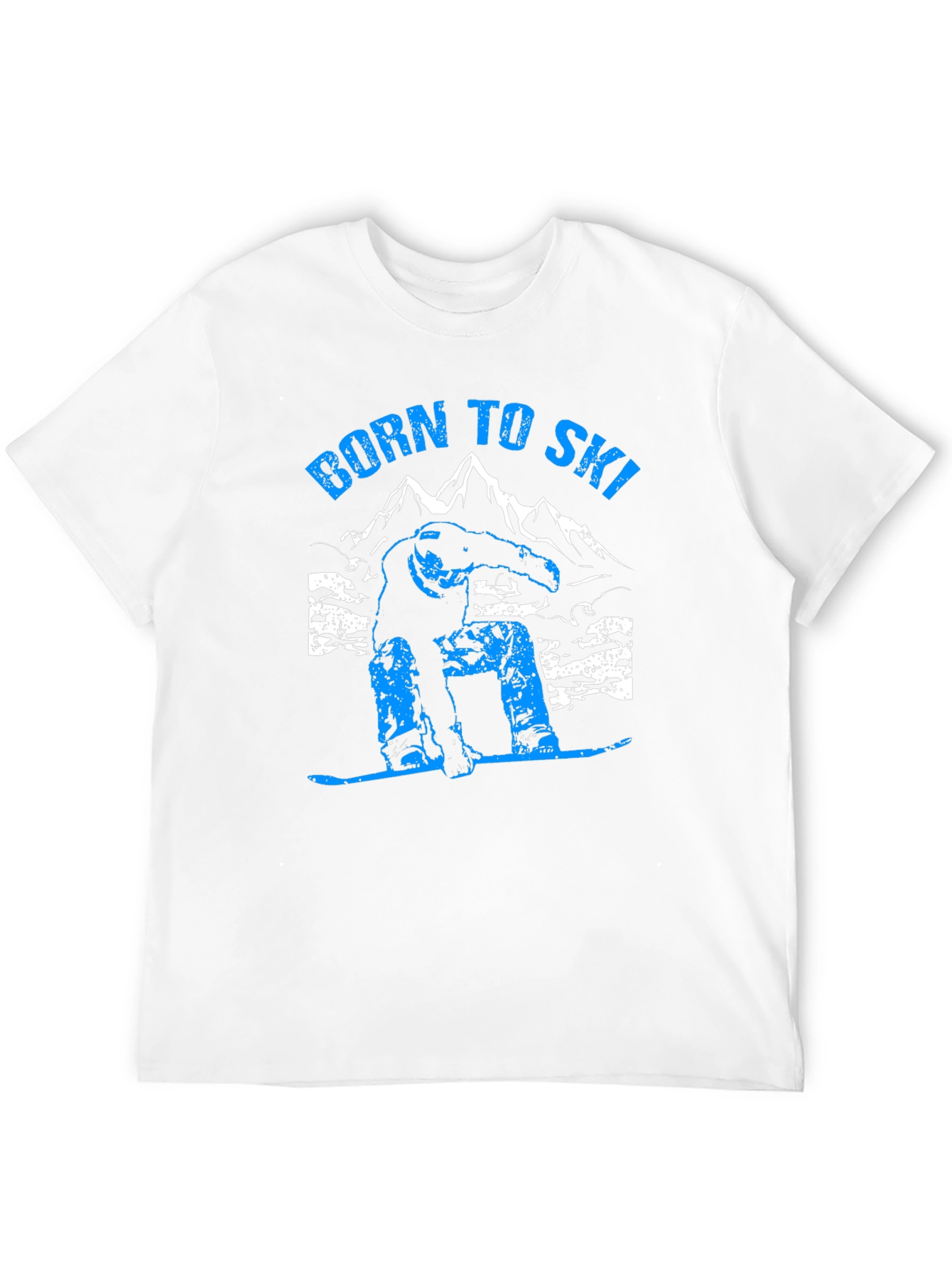 Born To Ski Graphic T-Shirt