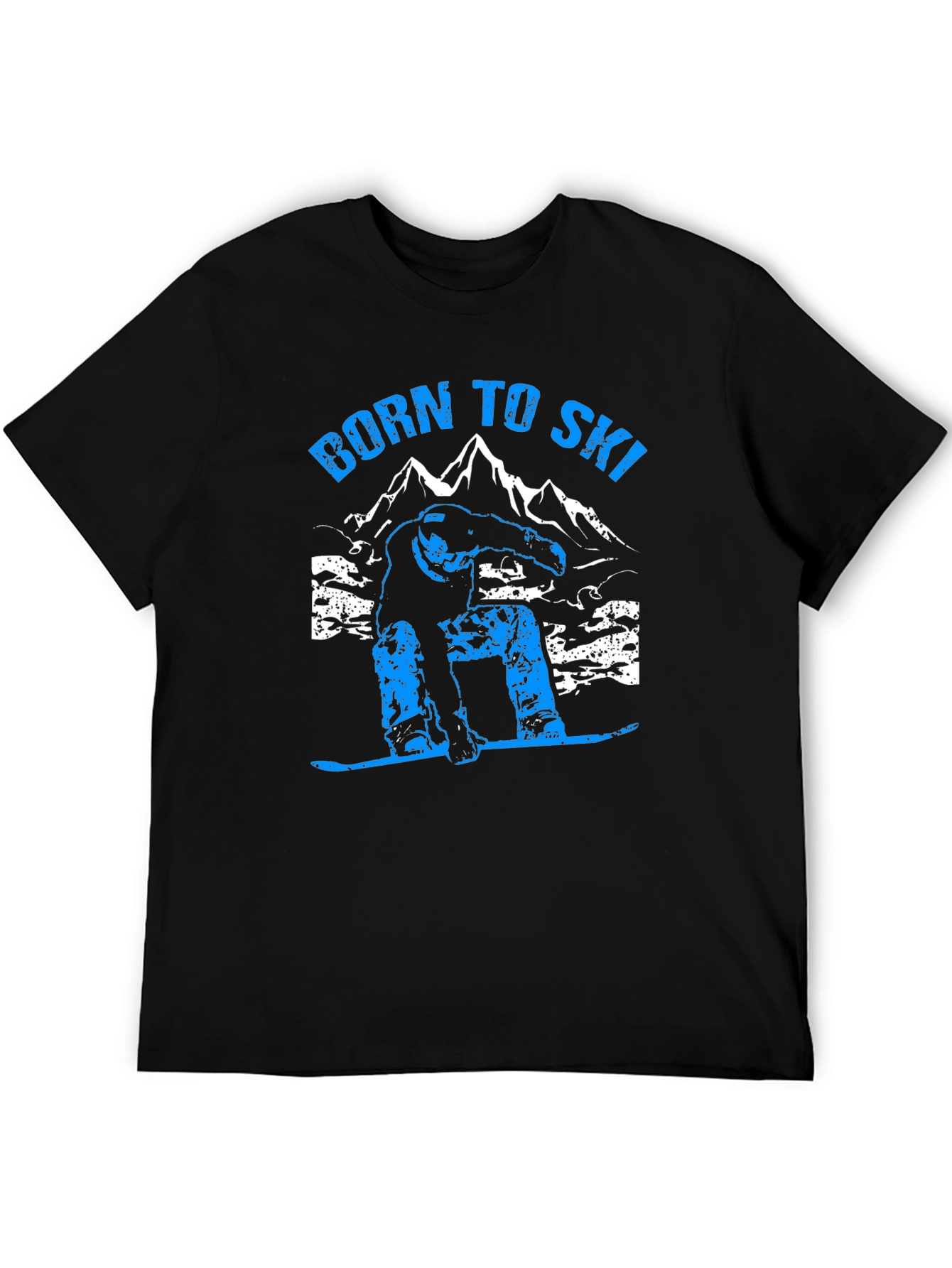 Born To Ski Graphic T-Shirt