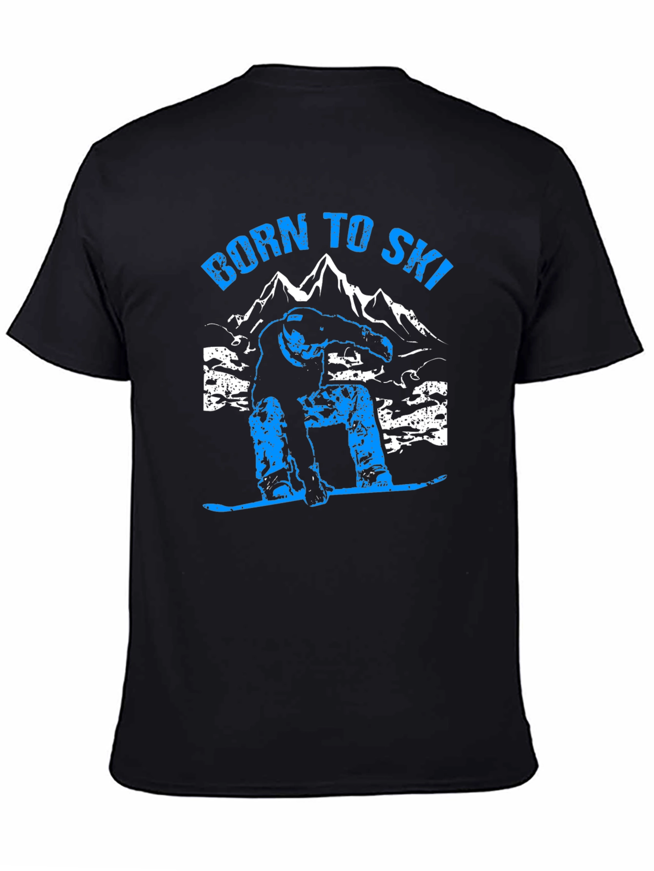 Born To Ski Graphic T-Shirt
