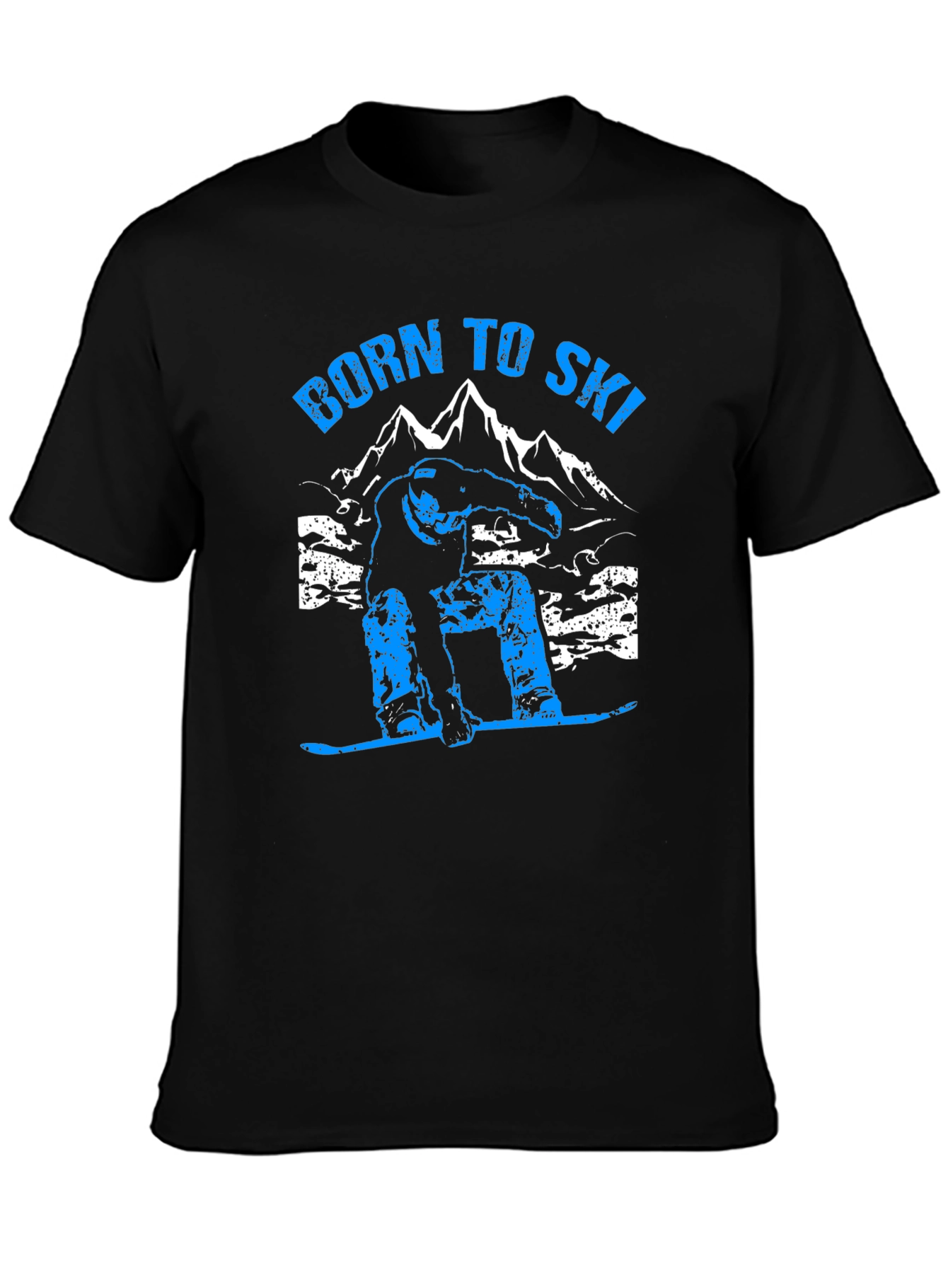 Born To Ski Graphic T-Shirt