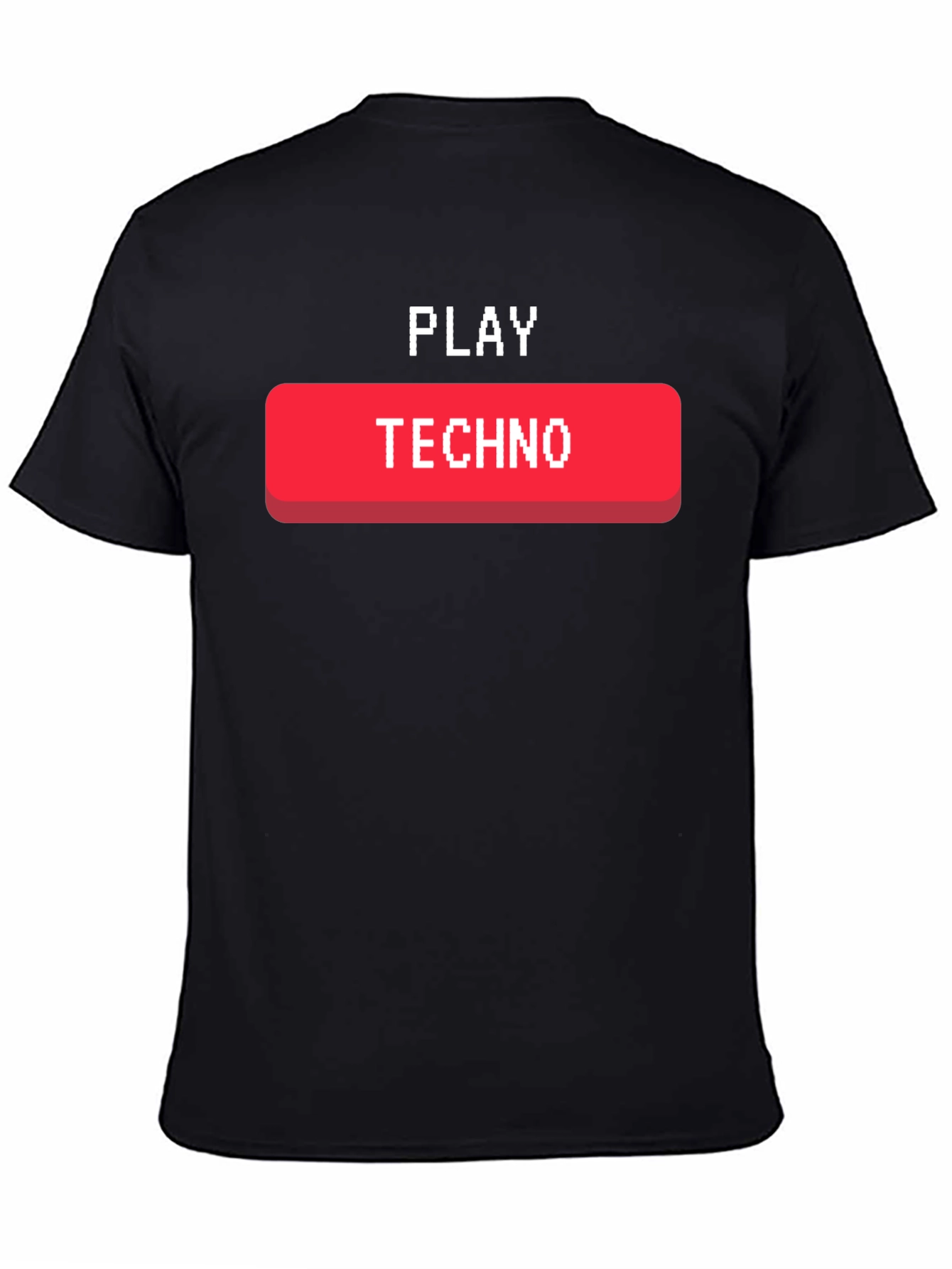 Play Techno T-Shirt - Music Lover Tee