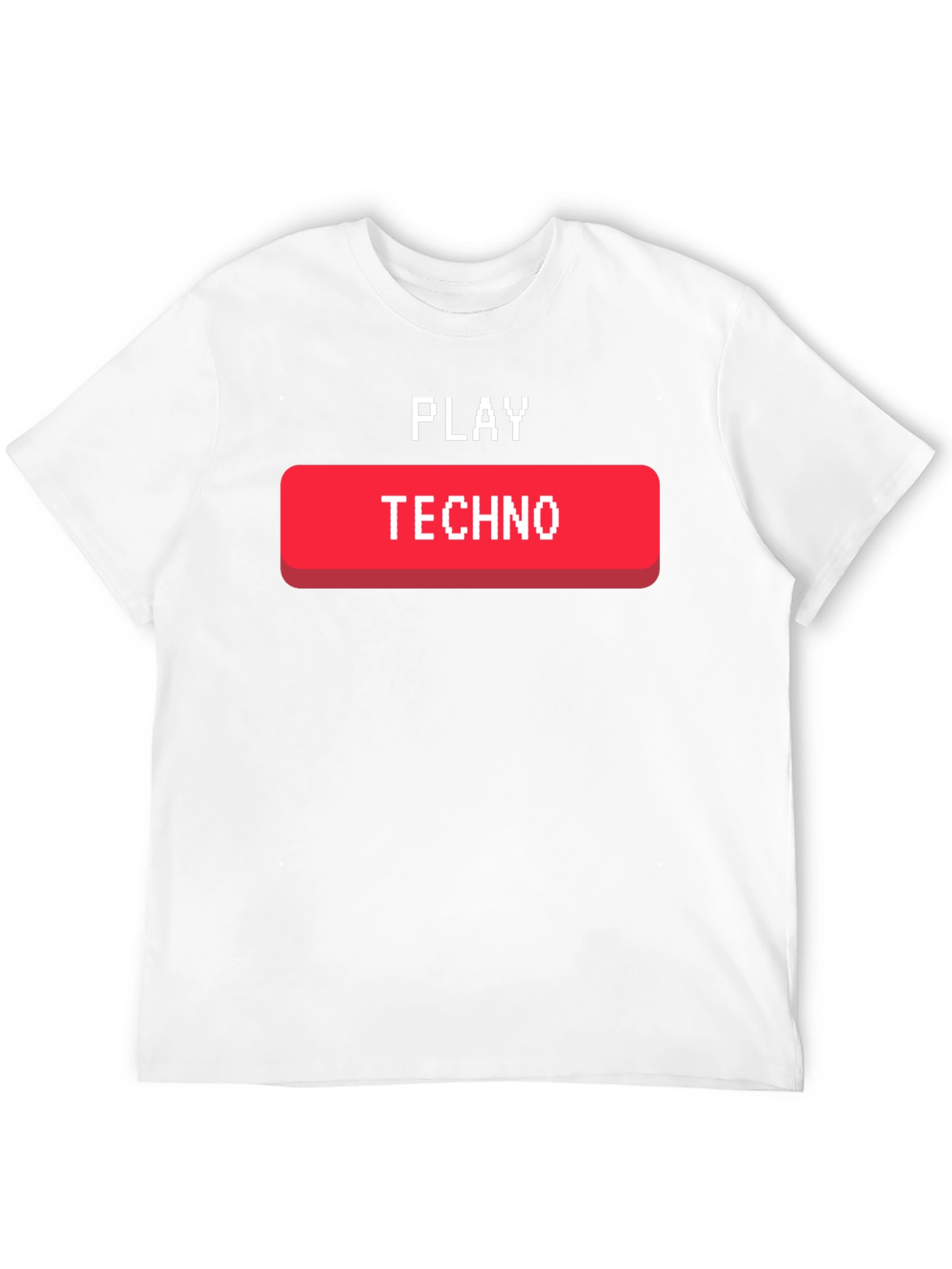 Play Techno T-Shirt - Music Lover Tee