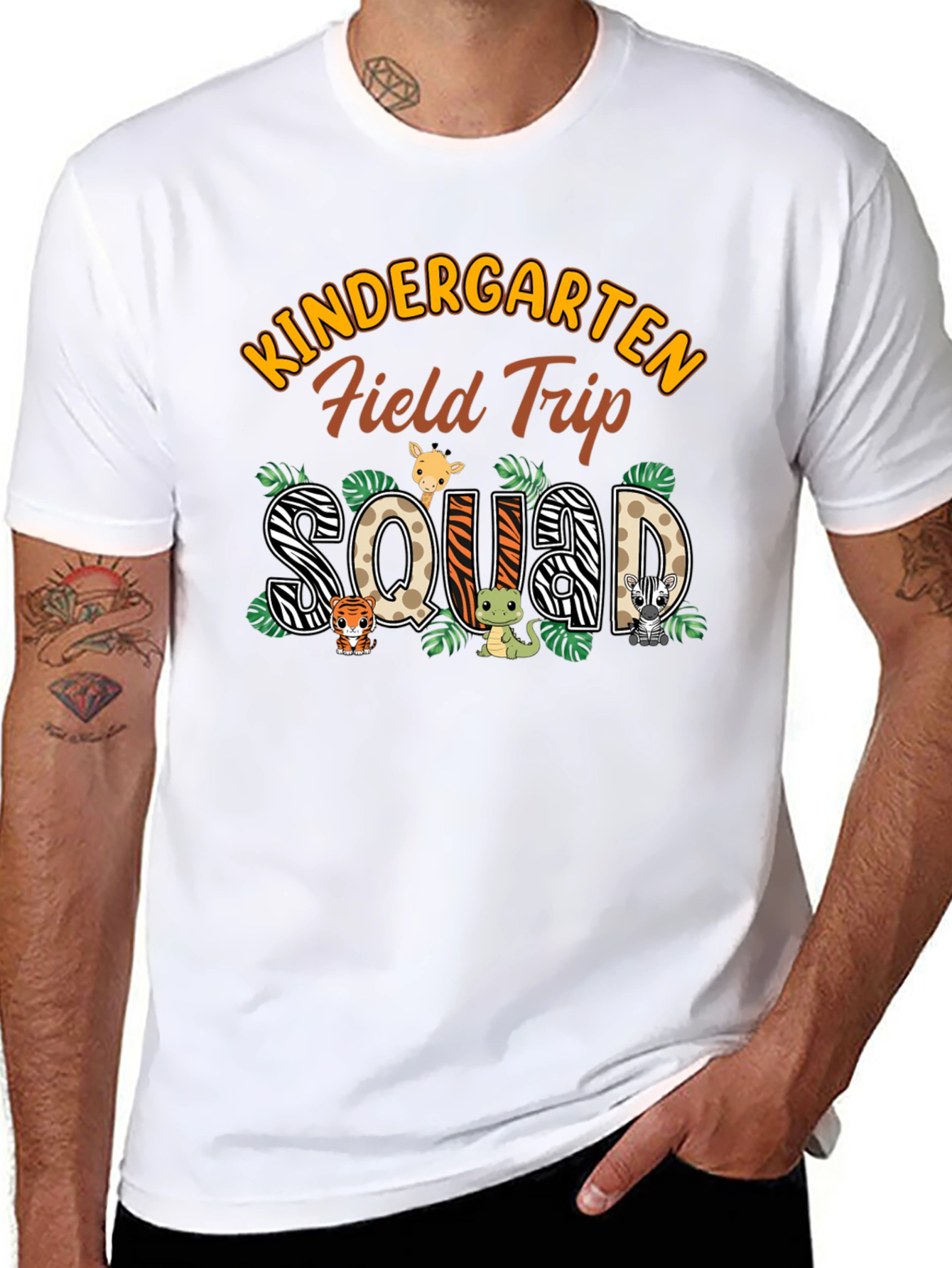 Kindergarten Field Trip Squad T-Shirt
