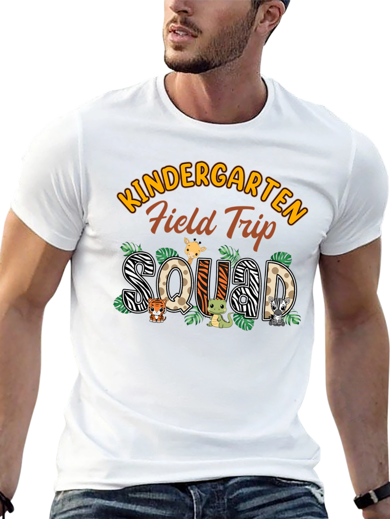 Kindergarten Field Trip Squad T-Shirt