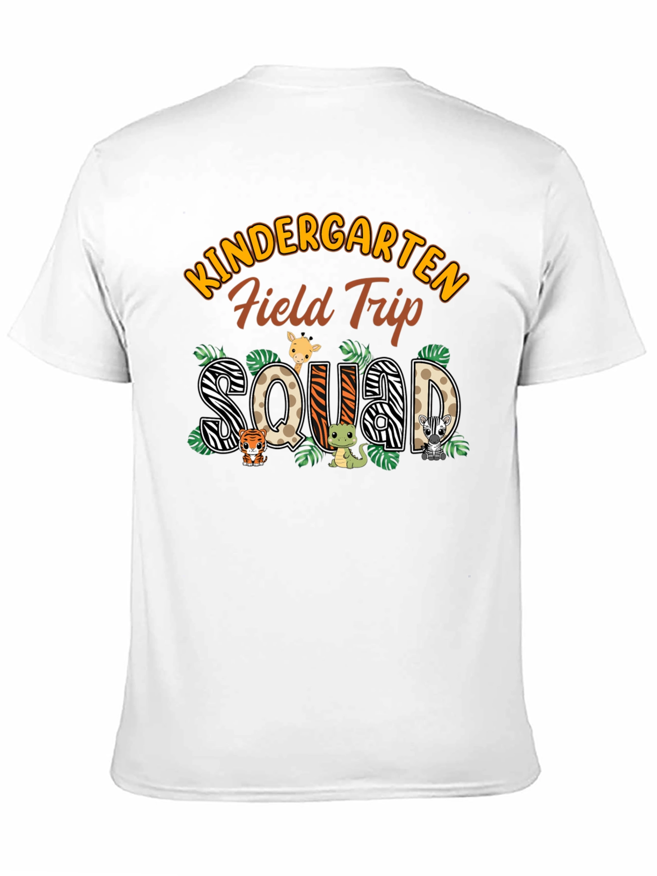 Kindergarten Field Trip Squad T-Shirt