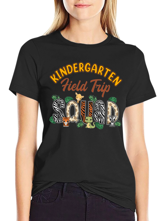 Kindergarten Field Trip Squad T-Shirt