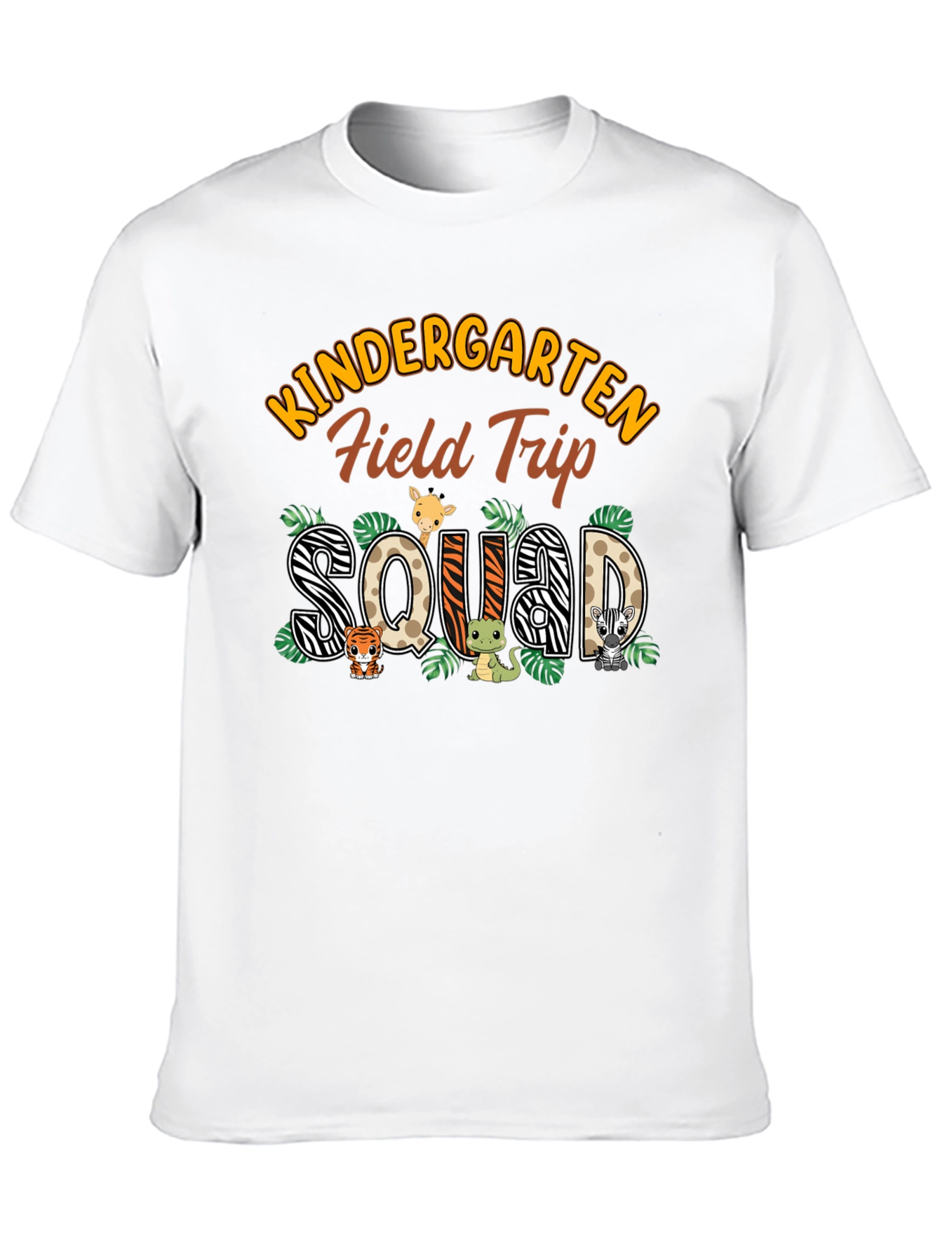 Kindergarten Field Trip Squad T-Shirt