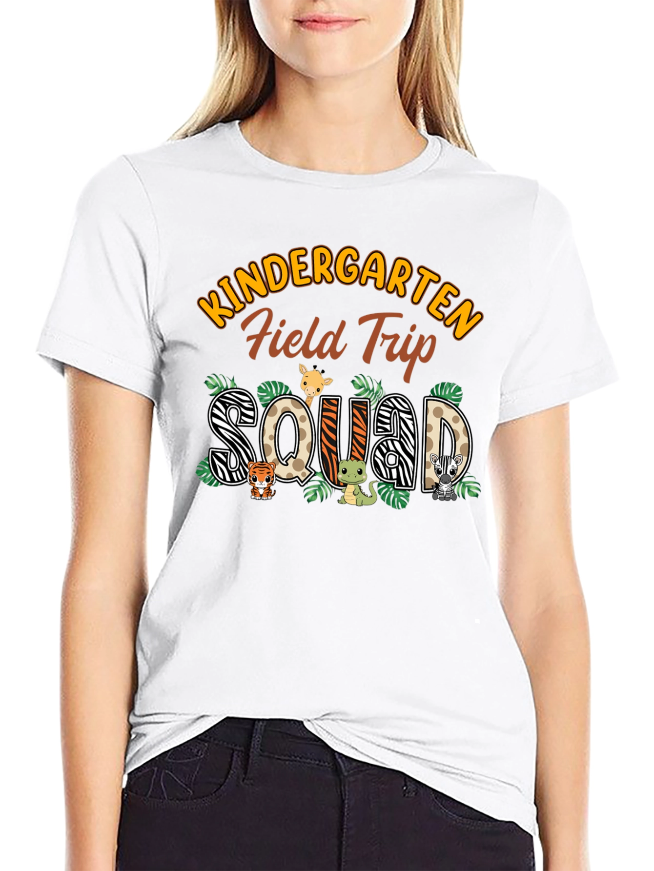 Kindergarten Field Trip Squad T-Shirt