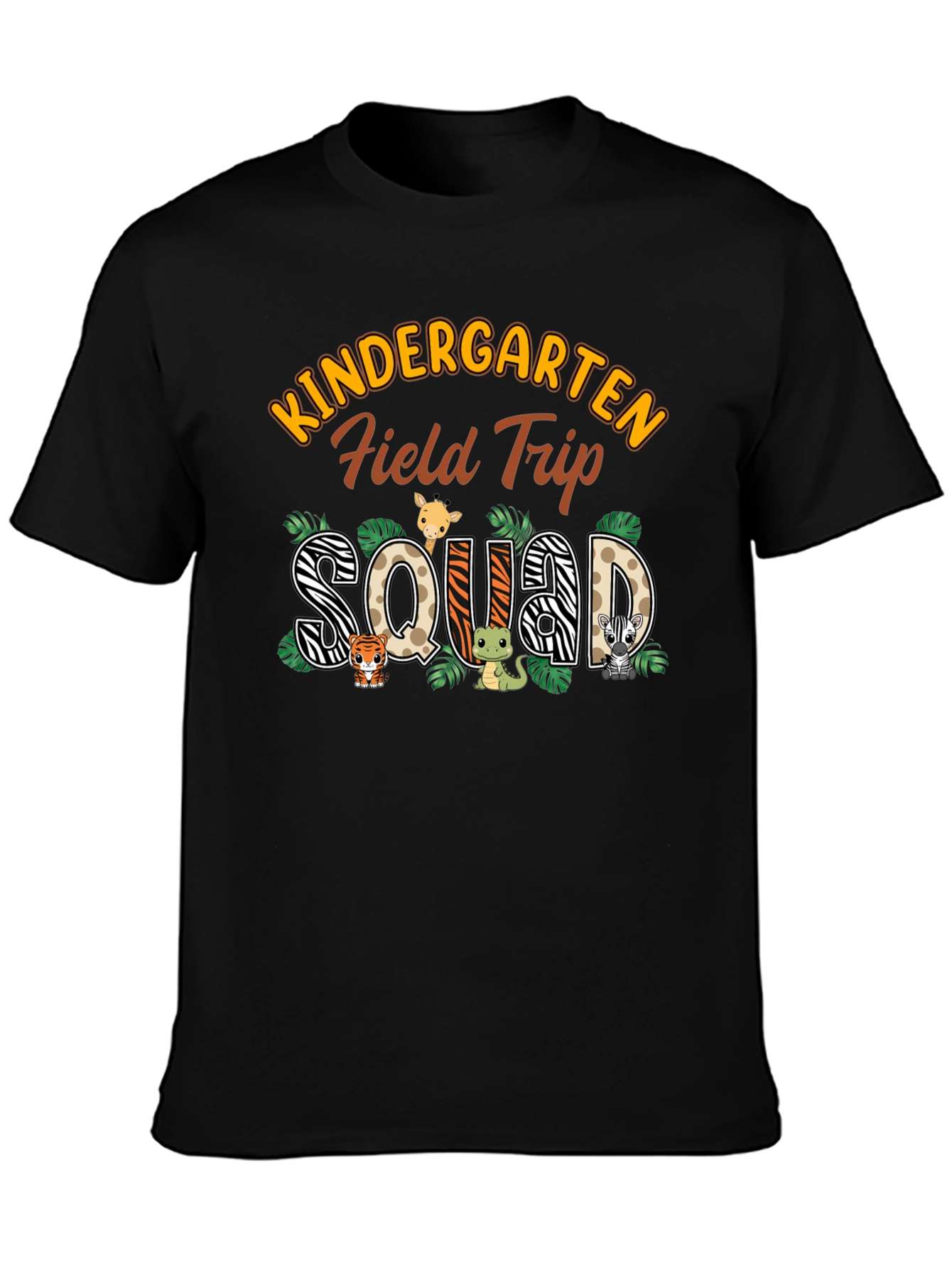 Kindergarten Field Trip Squad T-Shirt