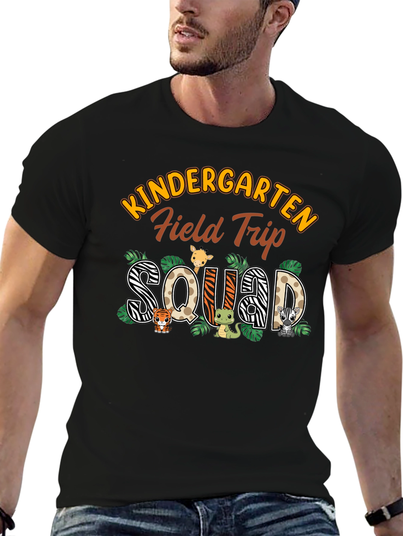 Kindergarten Field Trip Squad T-Shirt