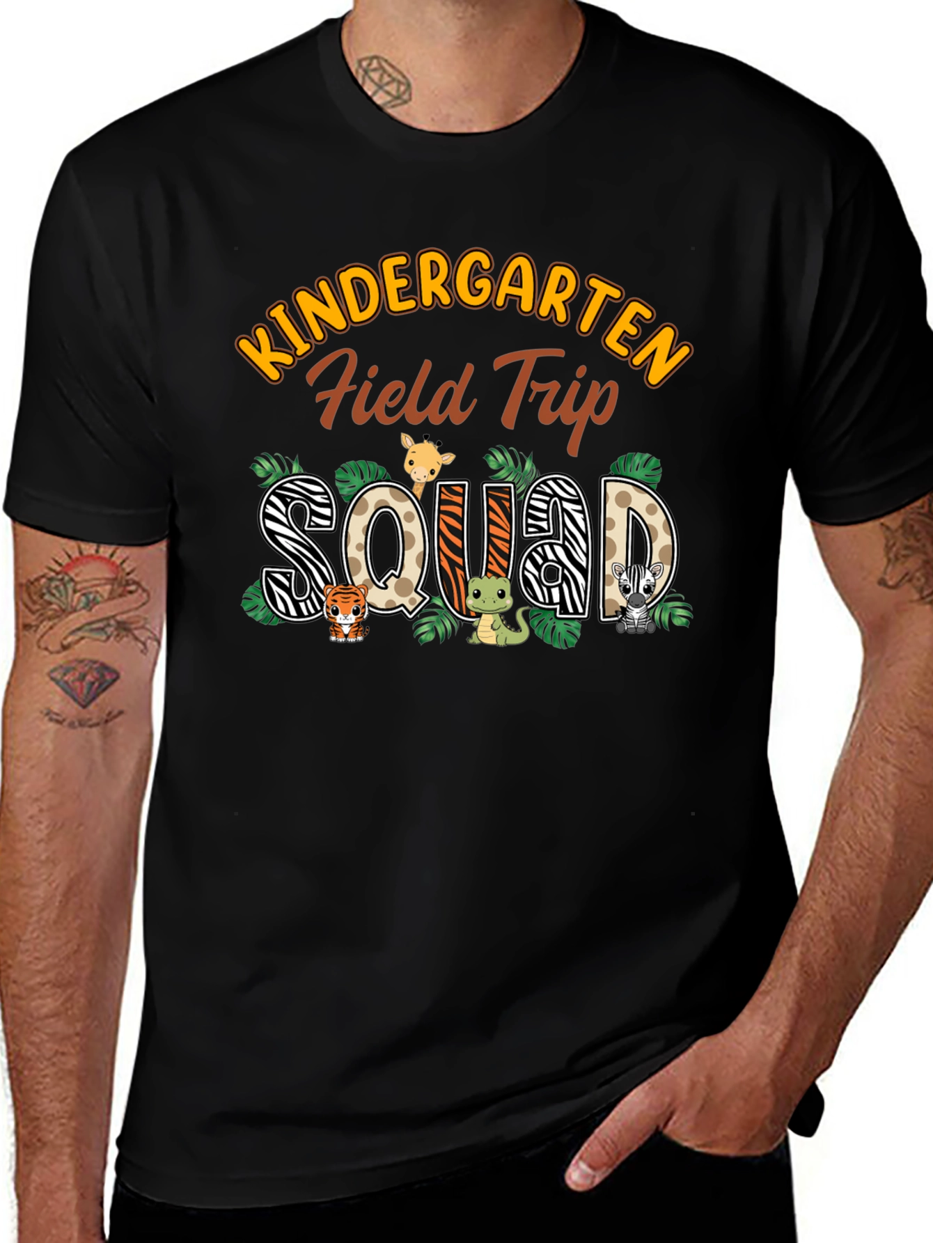 Kindergarten Field Trip Squad T-Shirt