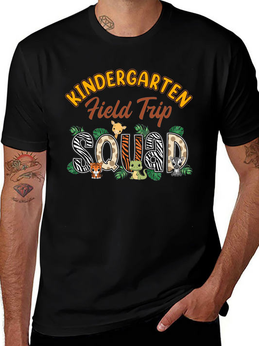 Kindergarten Field Trip Squad T-Shirt