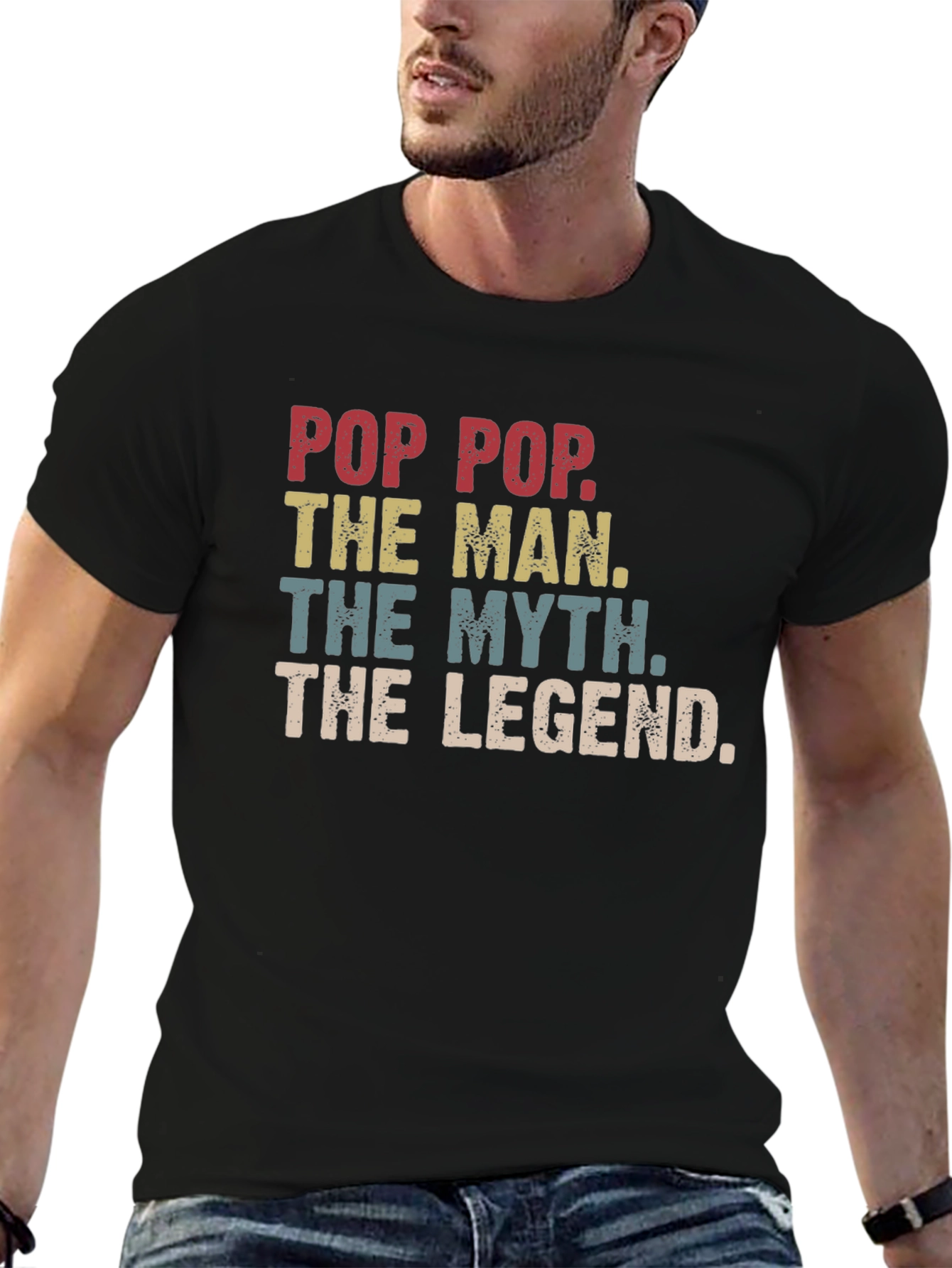 Pop Pop The Man The Myth The Legend T-Shirt