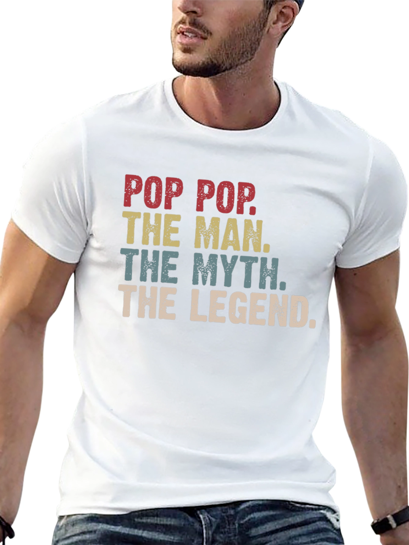 Pop Pop The Man The Myth The Legend T-Shirt