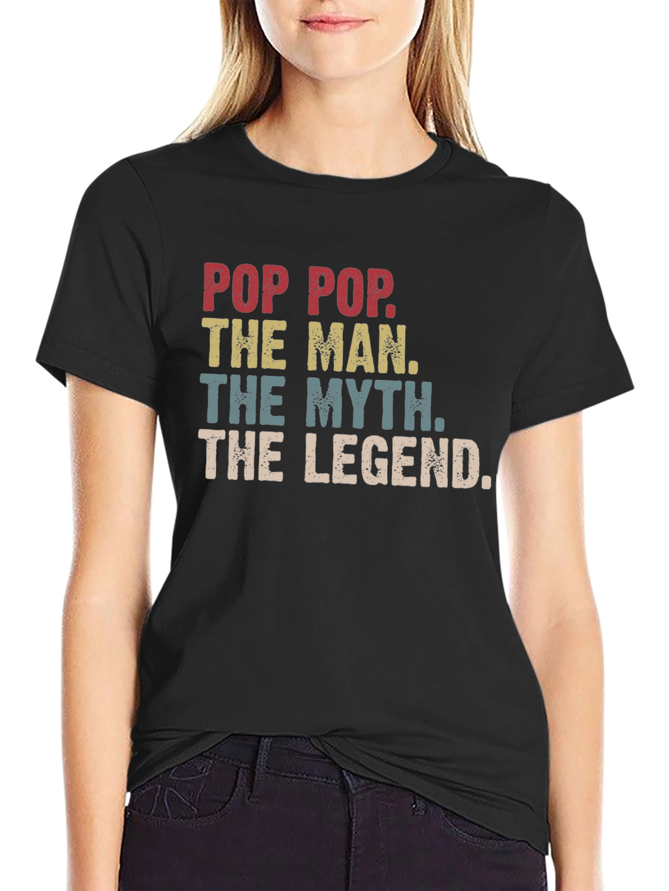 Pop Pop The Man The Myth The Legend T-Shirt
