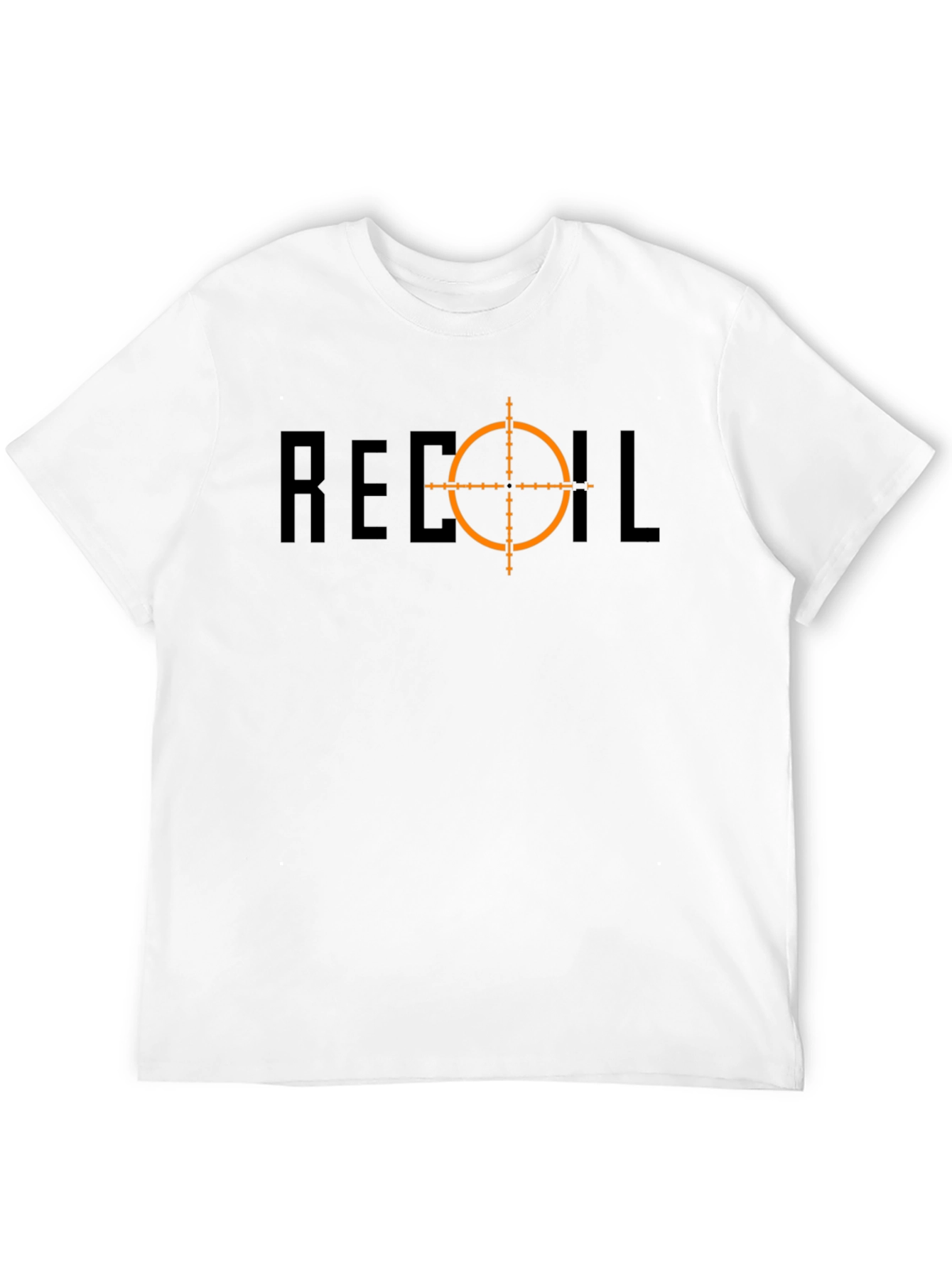 Recoil T-Shirt with Crosshair Graphic