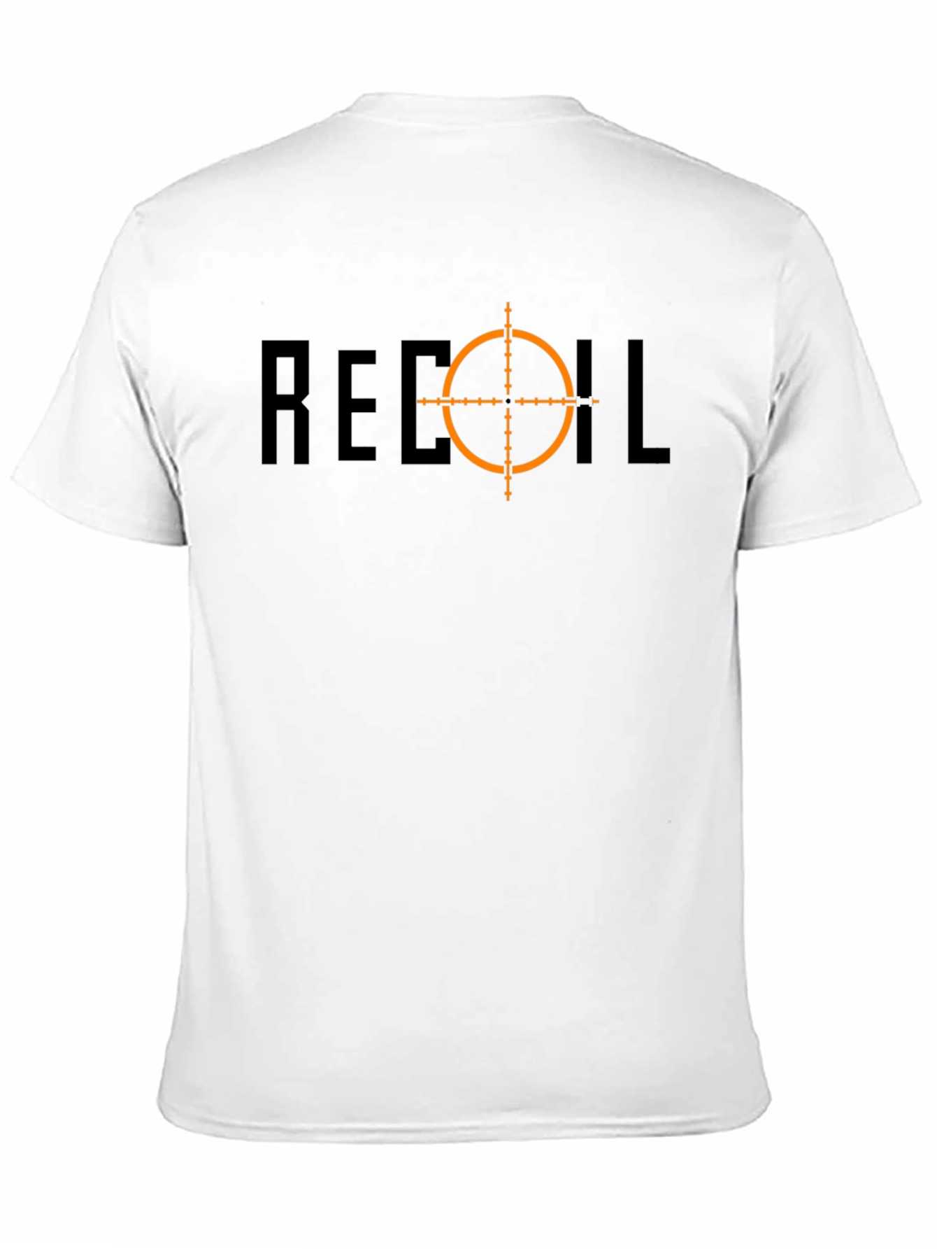 Recoil T-Shirt with Crosshair Graphic