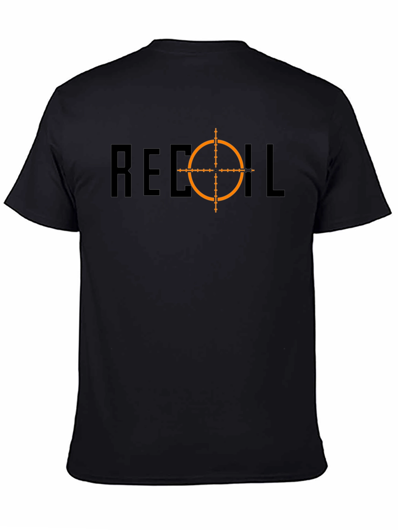 Recoil T-Shirt with Crosshair Graphic