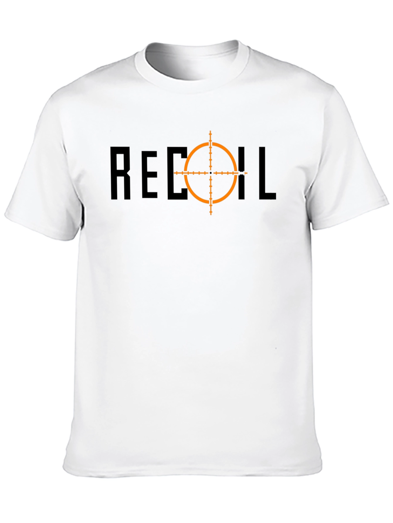 Recoil T-Shirt with Crosshair Graphic