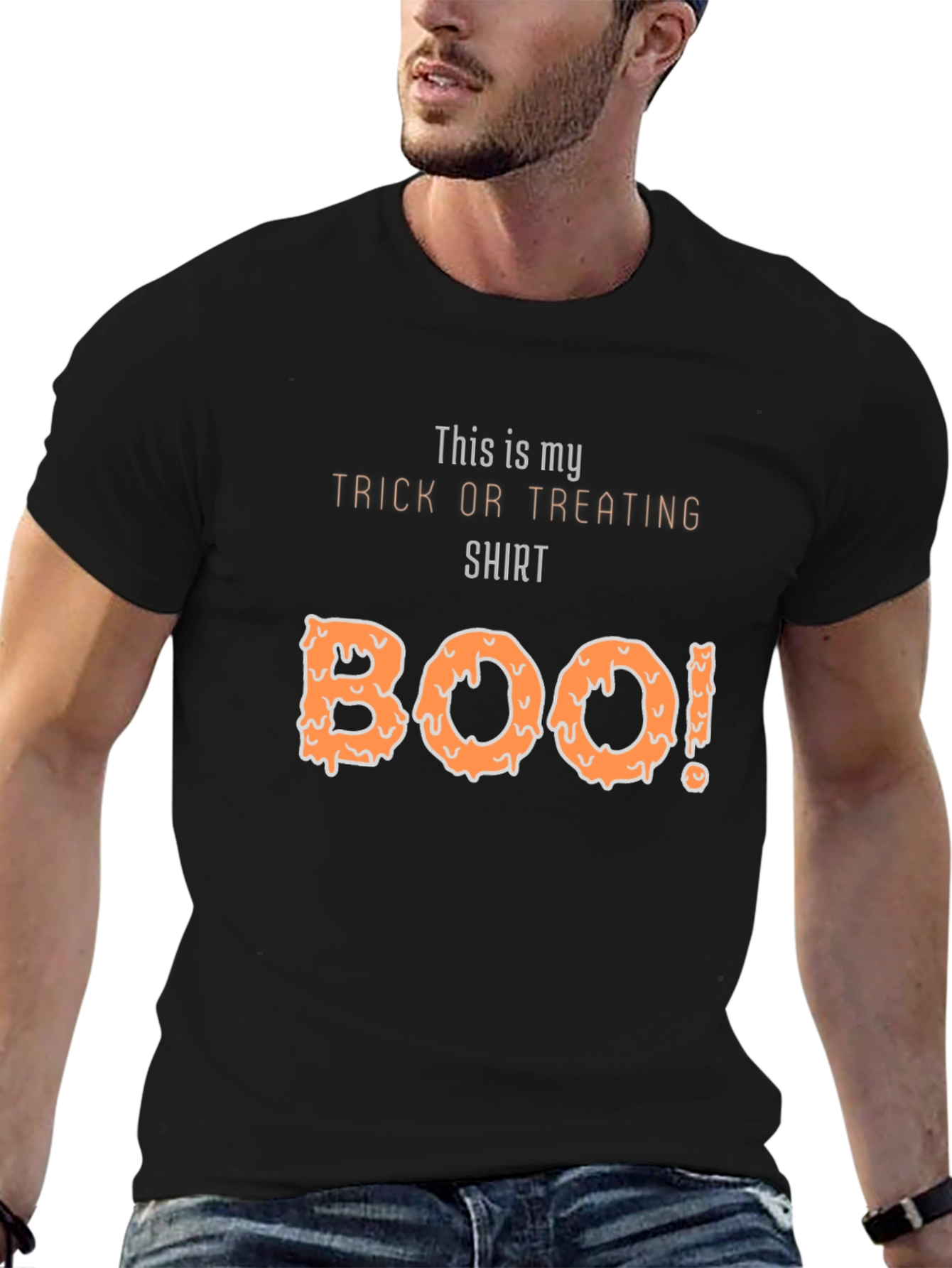 Halloween Trick or Treat Boo T-Shirt