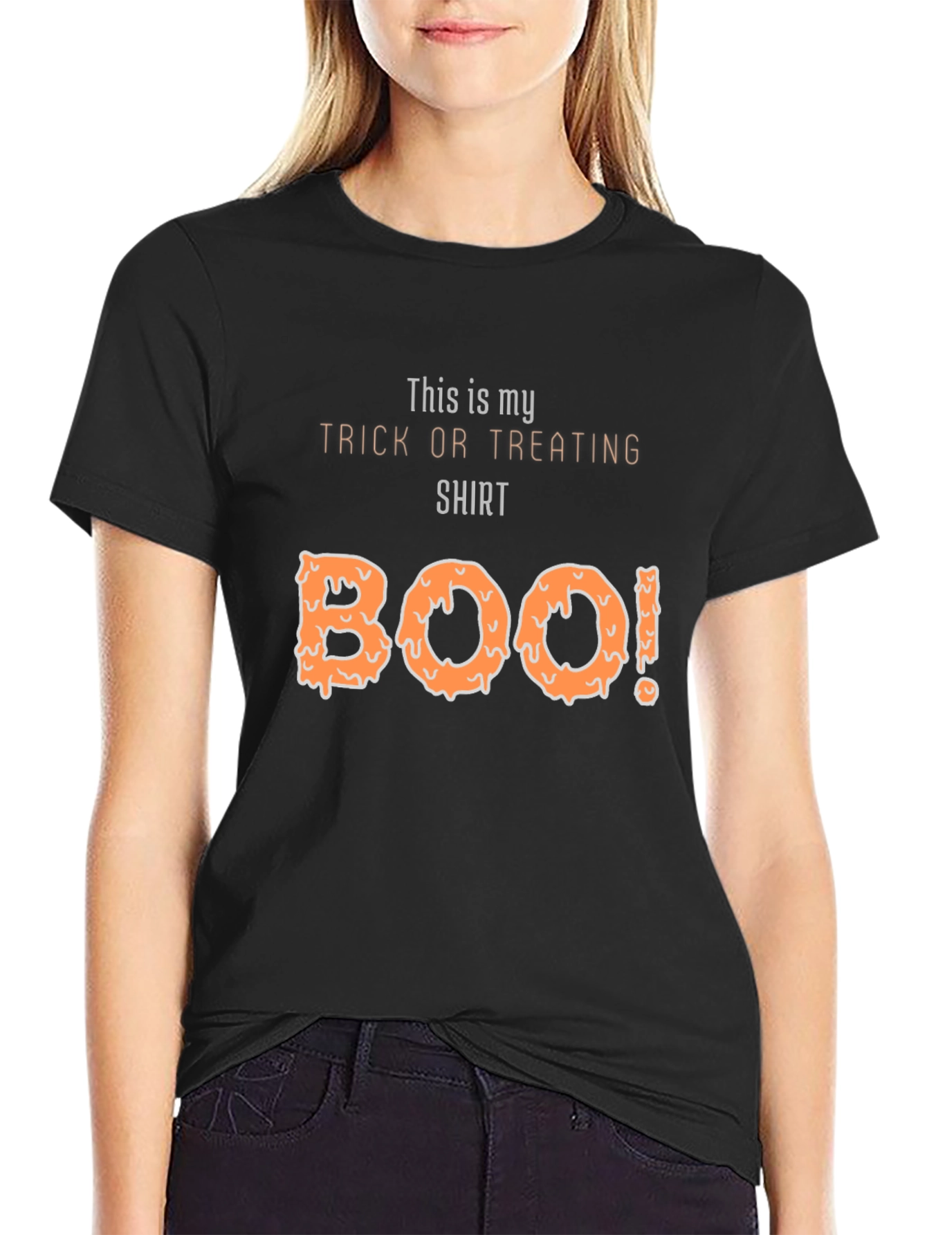 Halloween Trick or Treat Boo T-Shirt