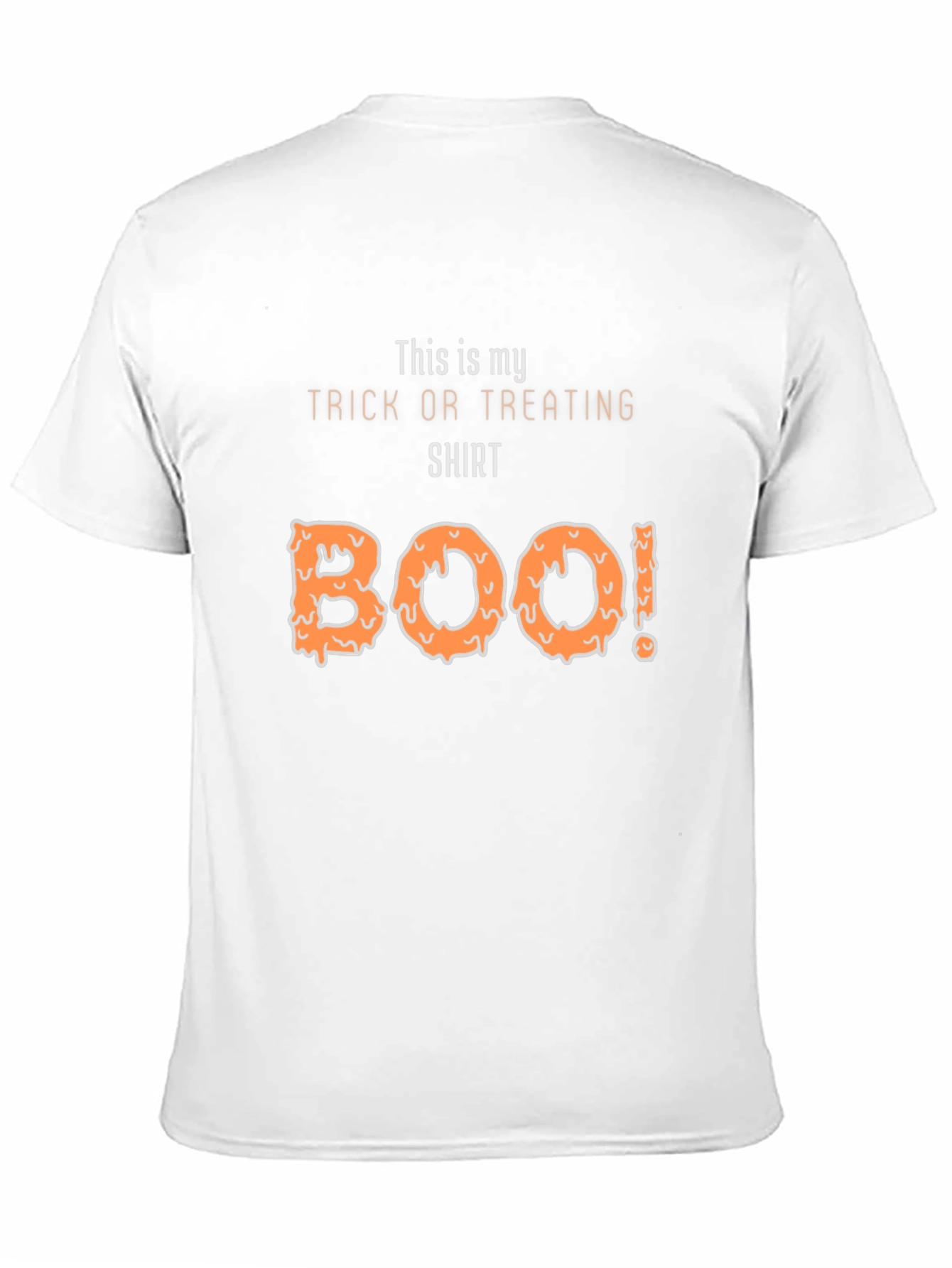 Halloween Trick or Treat Boo T-Shirt