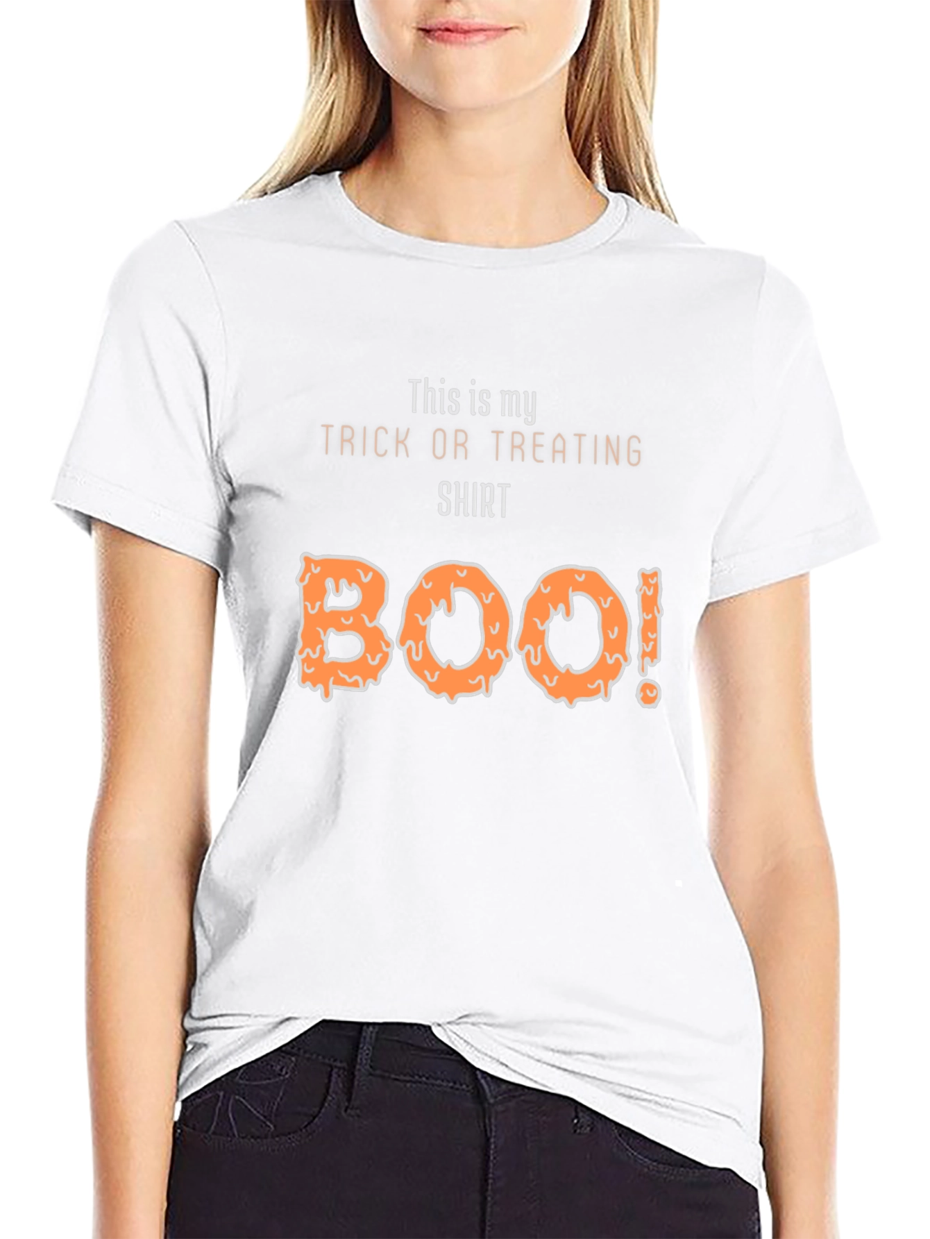 Halloween Trick or Treat Boo T-Shirt