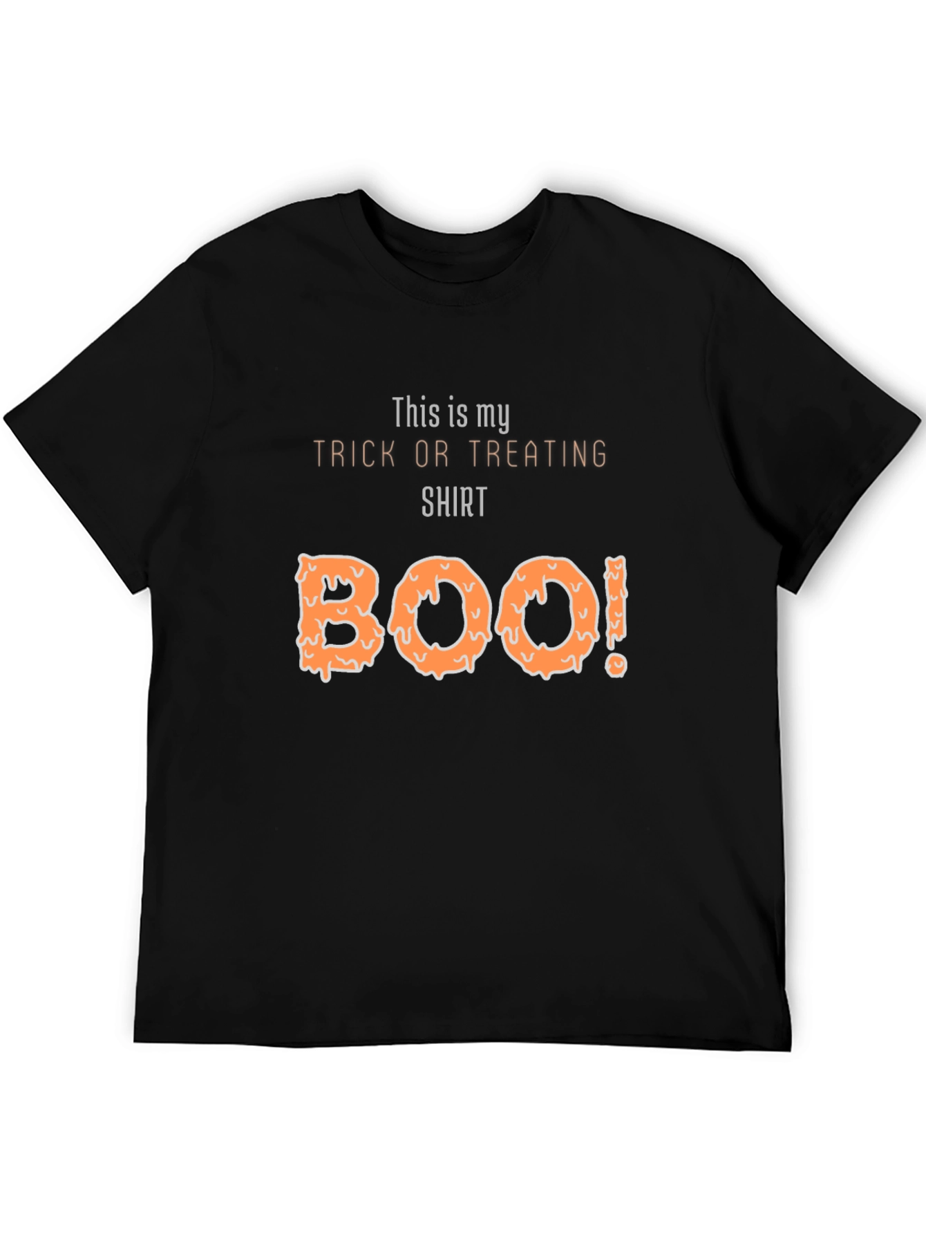 Halloween Trick or Treat Boo T-Shirt
