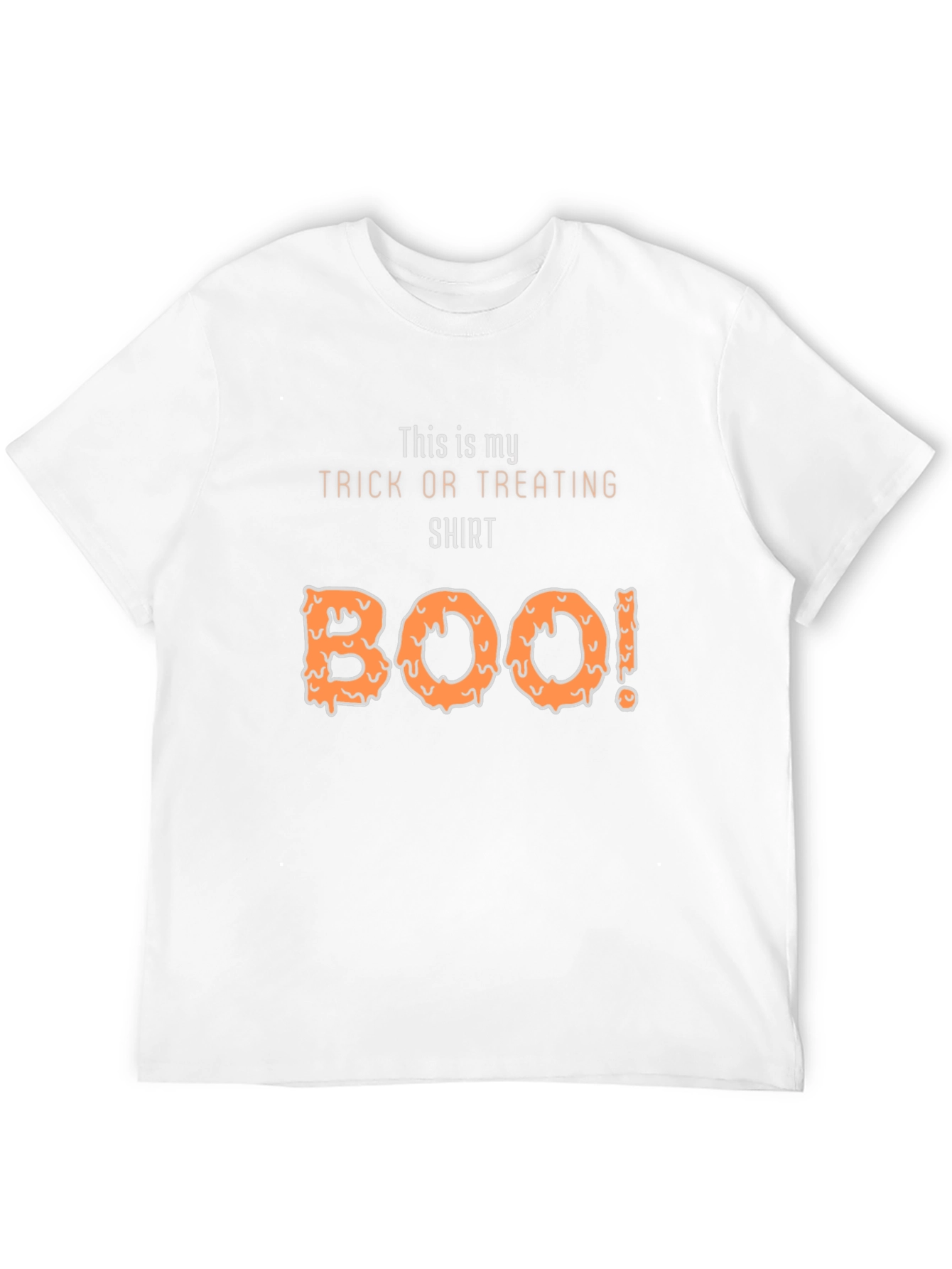 Halloween Trick or Treat Boo T-Shirt