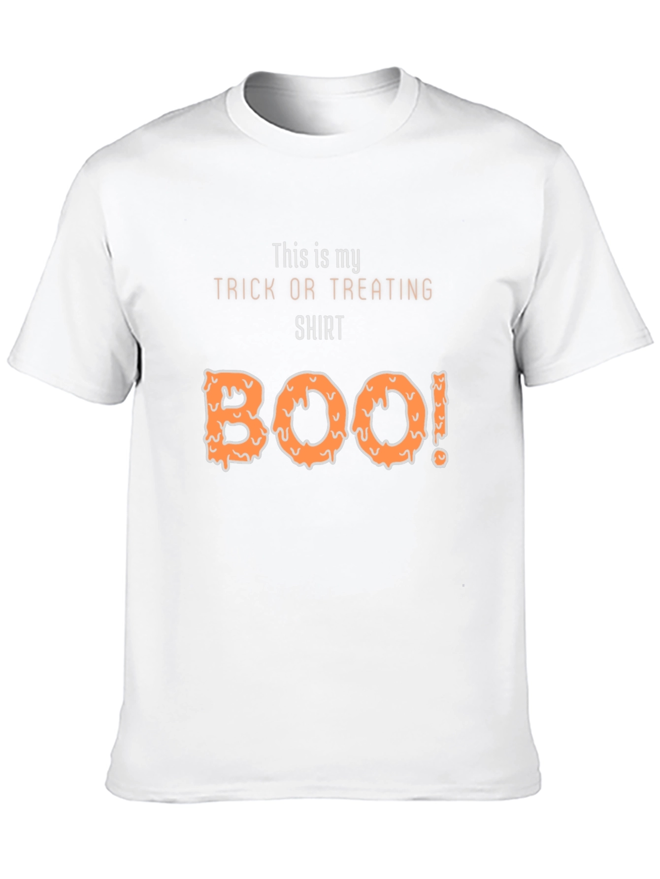 Halloween Trick or Treat Boo T-Shirt