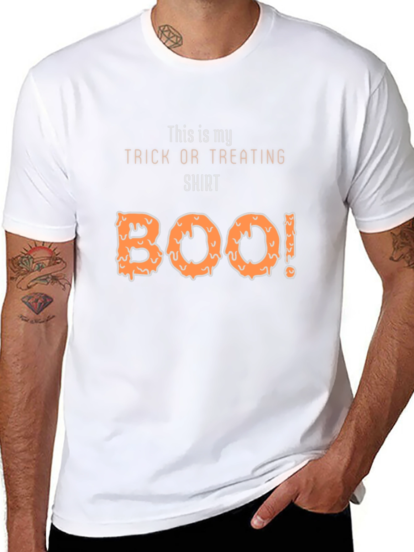 Halloween Trick or Treat Boo T-Shirt