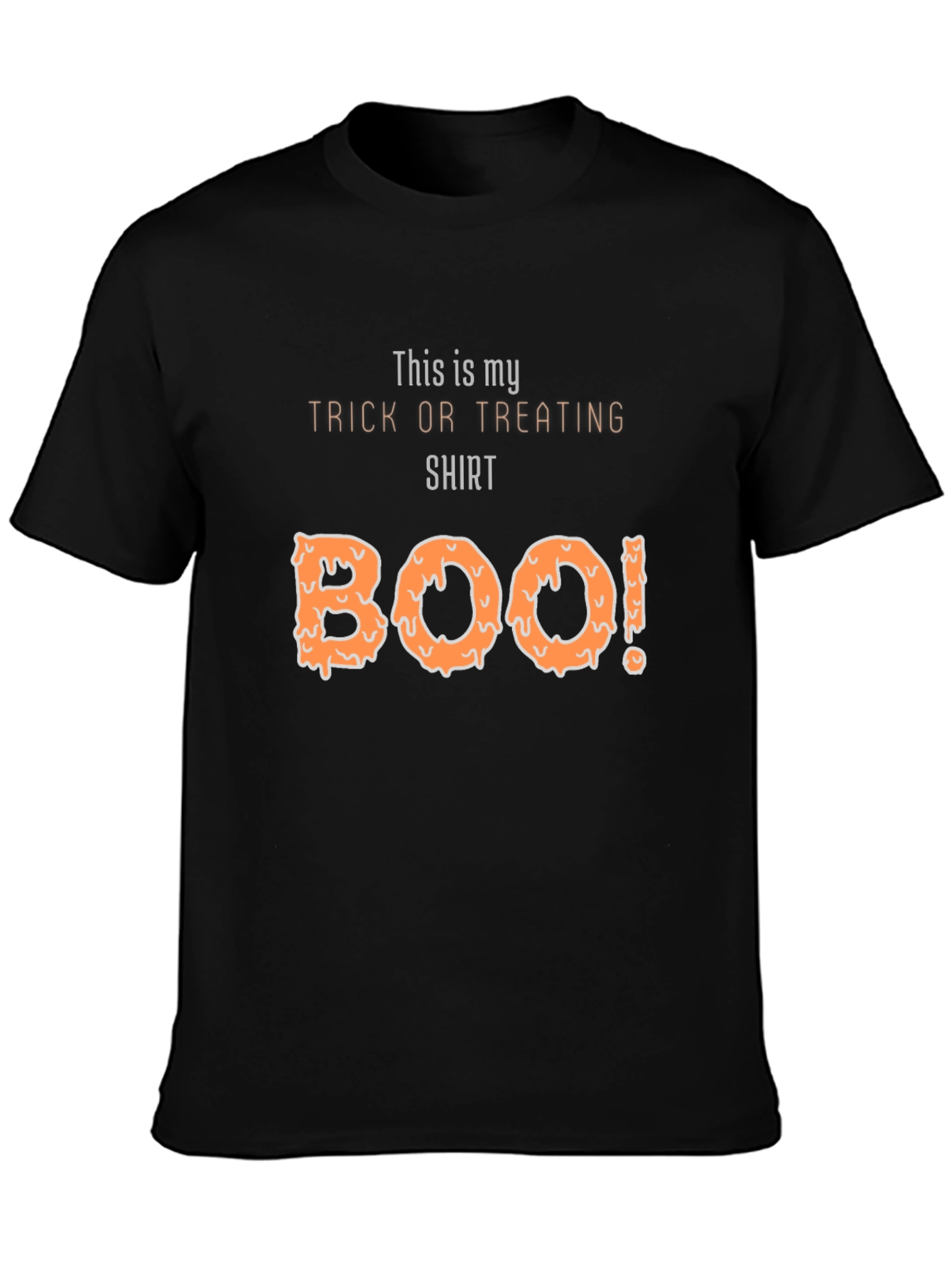 Halloween Trick or Treat Boo T-Shirt