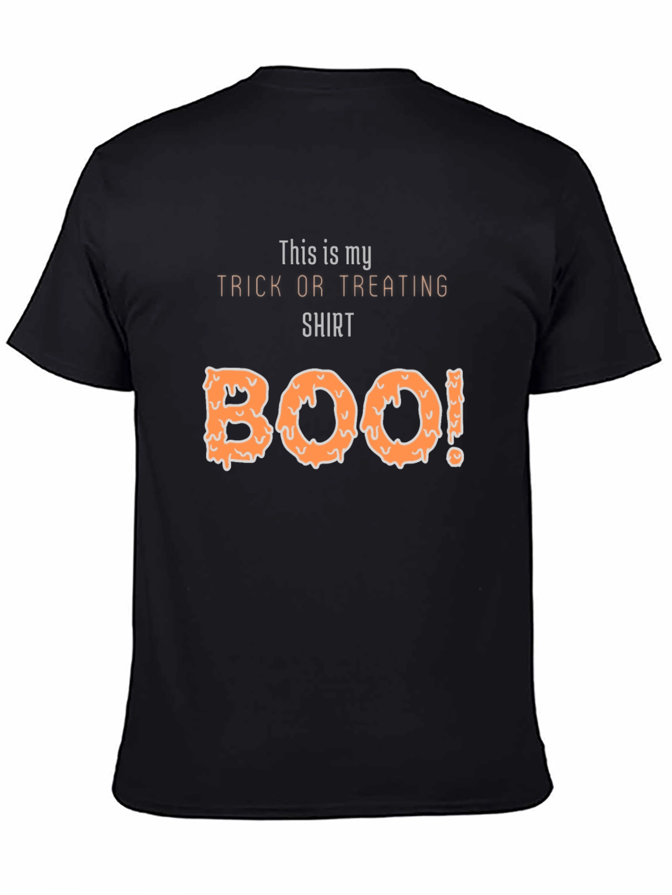 Halloween Trick or Treat Boo T-Shirt