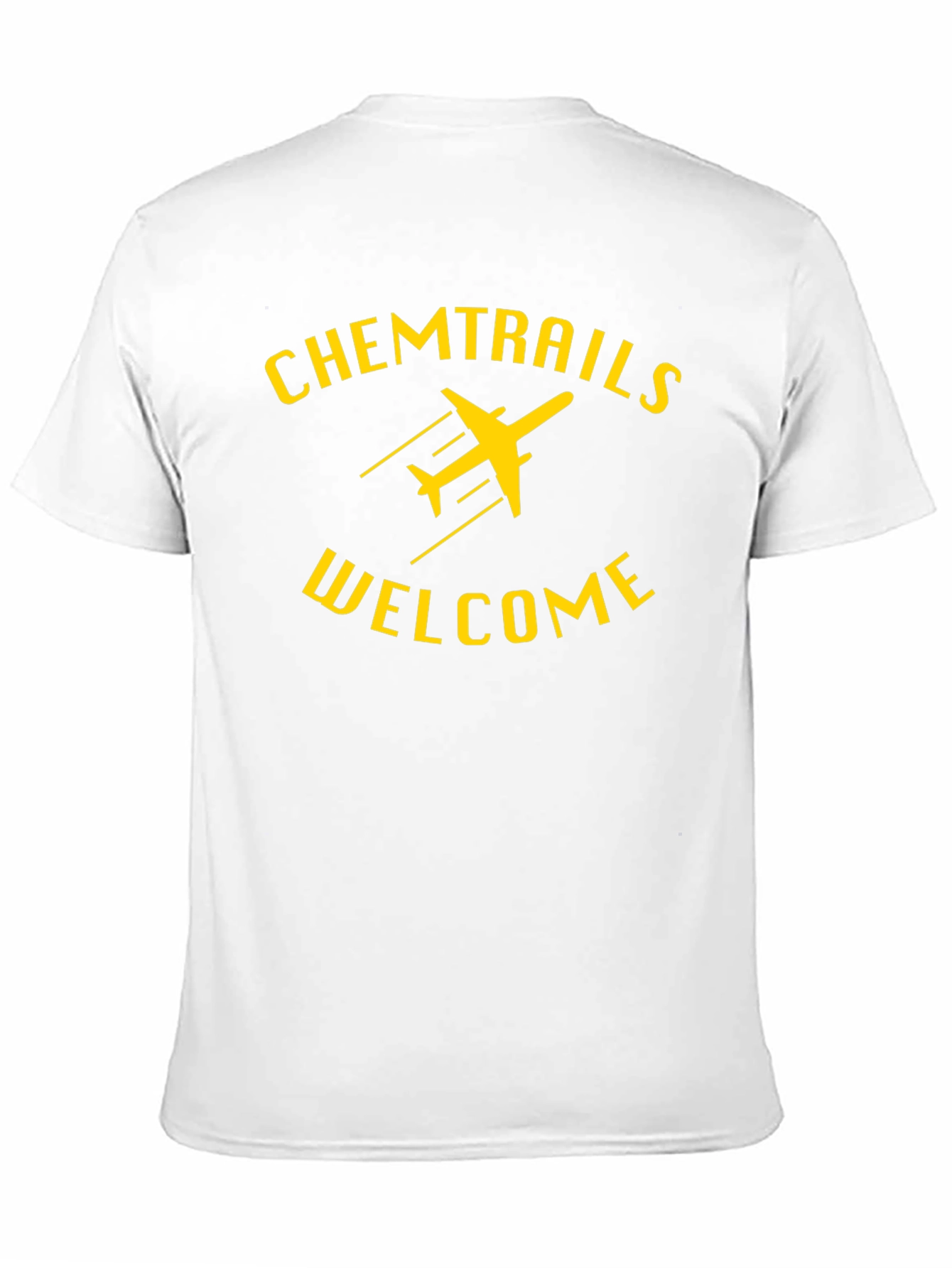 Chemtrails Welcome Graphic T-Shirt