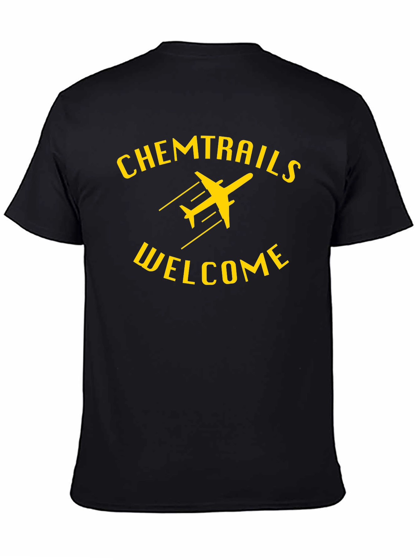 Chemtrails Welcome Graphic T-Shirt