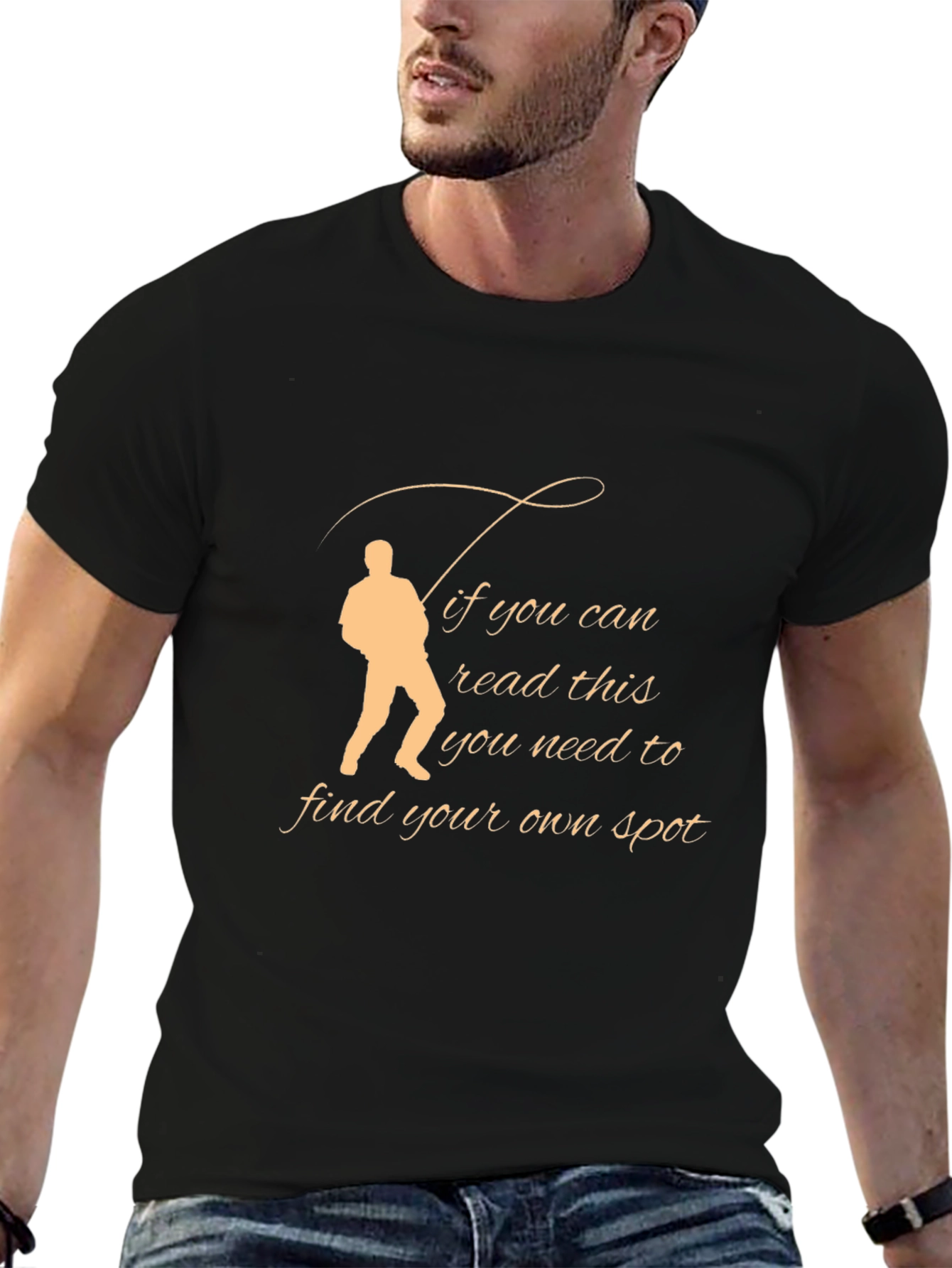 Fishing T-Shirt - Find Your Own Spot