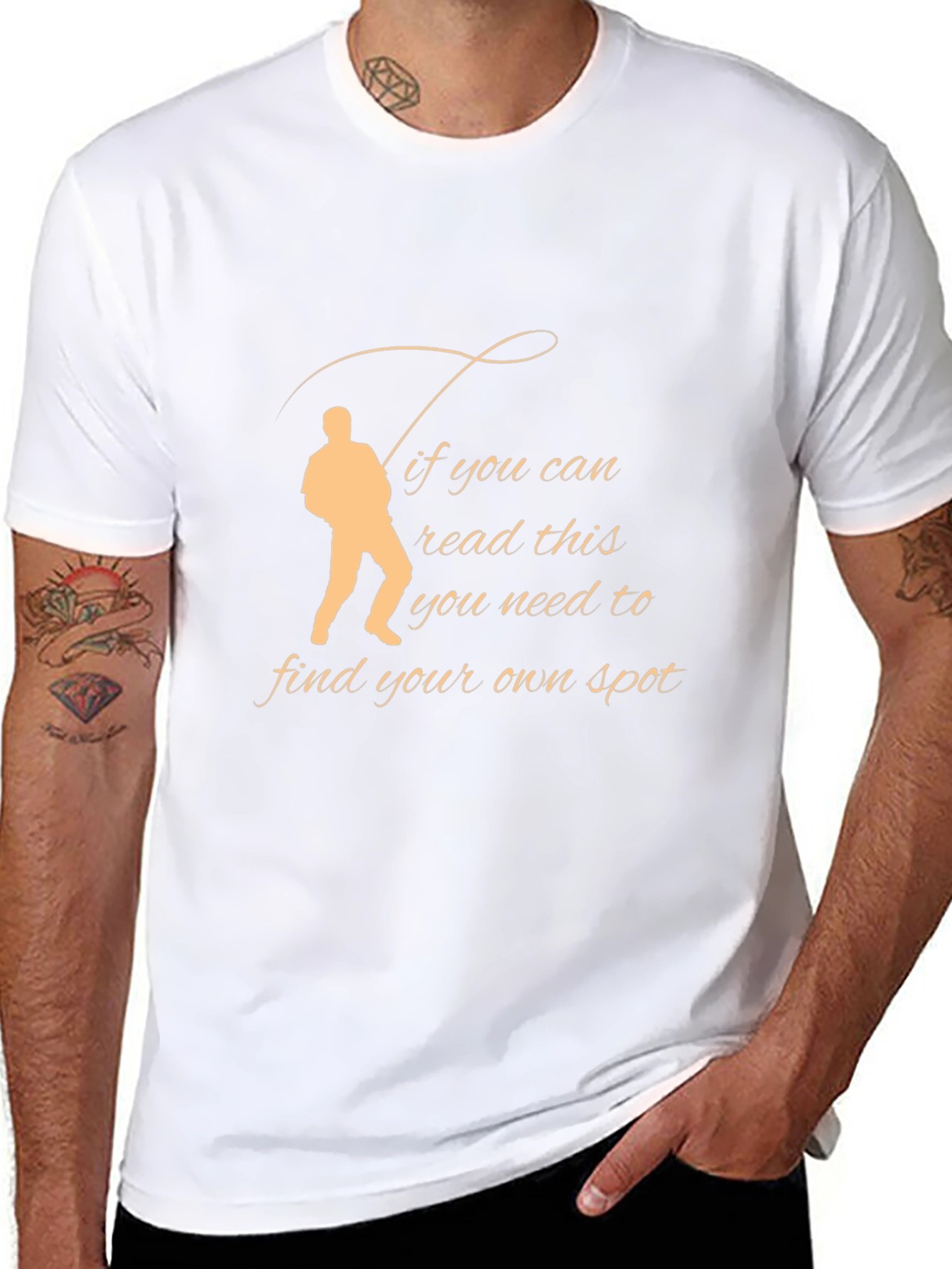 Fishing T-Shirt - Find Your Own Spot