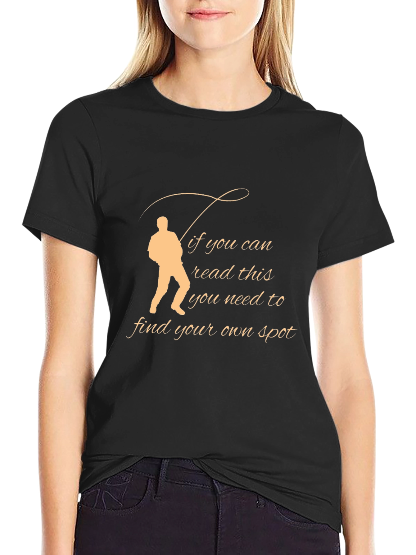 Fishing T-Shirt - Find Your Own Spot