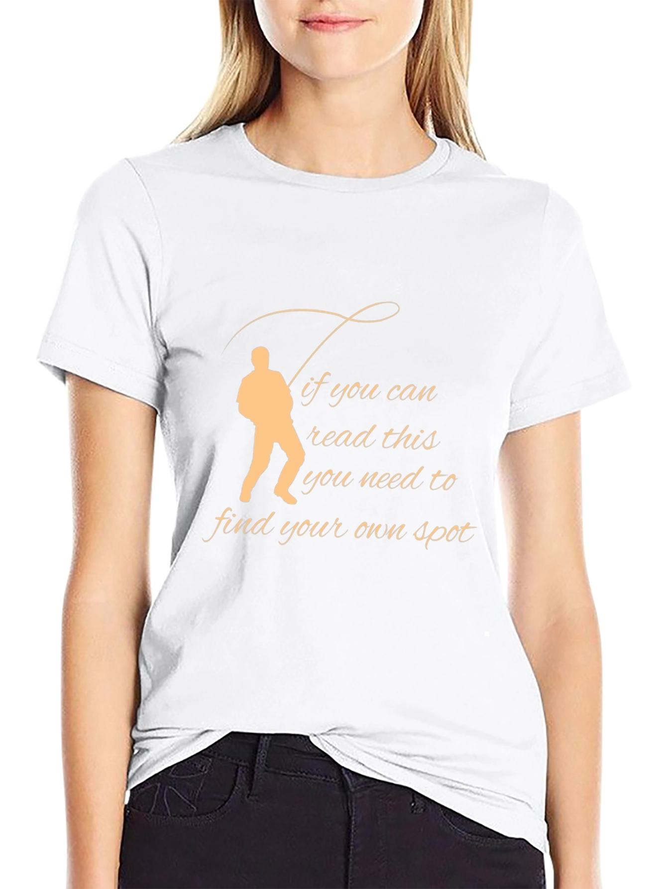 Fishing T-Shirt - Find Your Own Spot