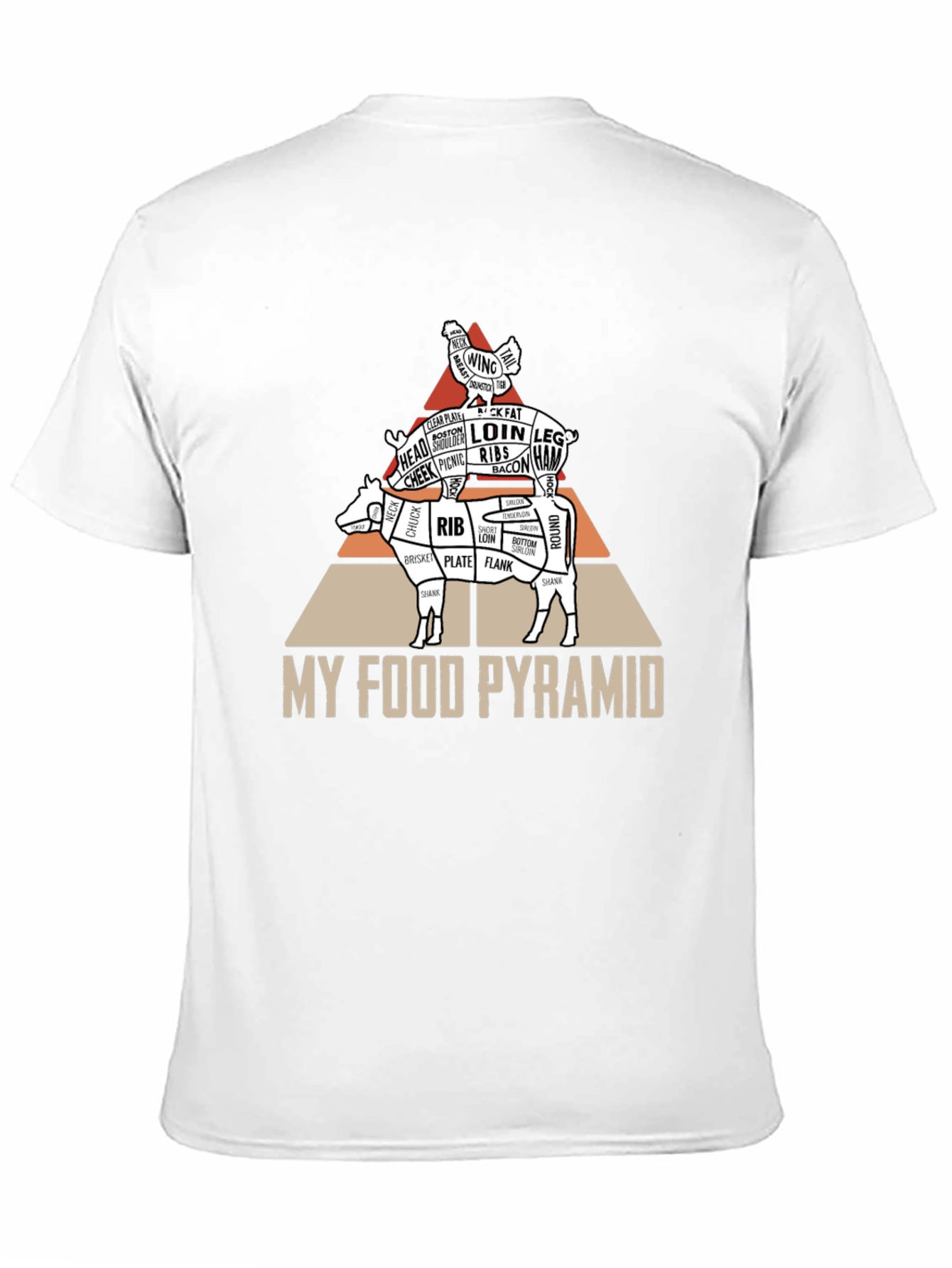 My Food Pyramid T-Shirt