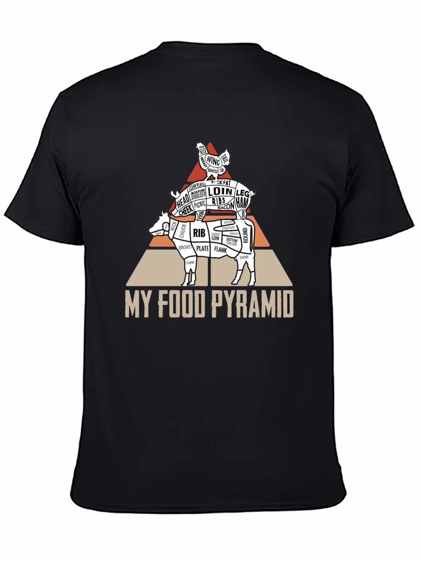 My Food Pyramid T-Shirt